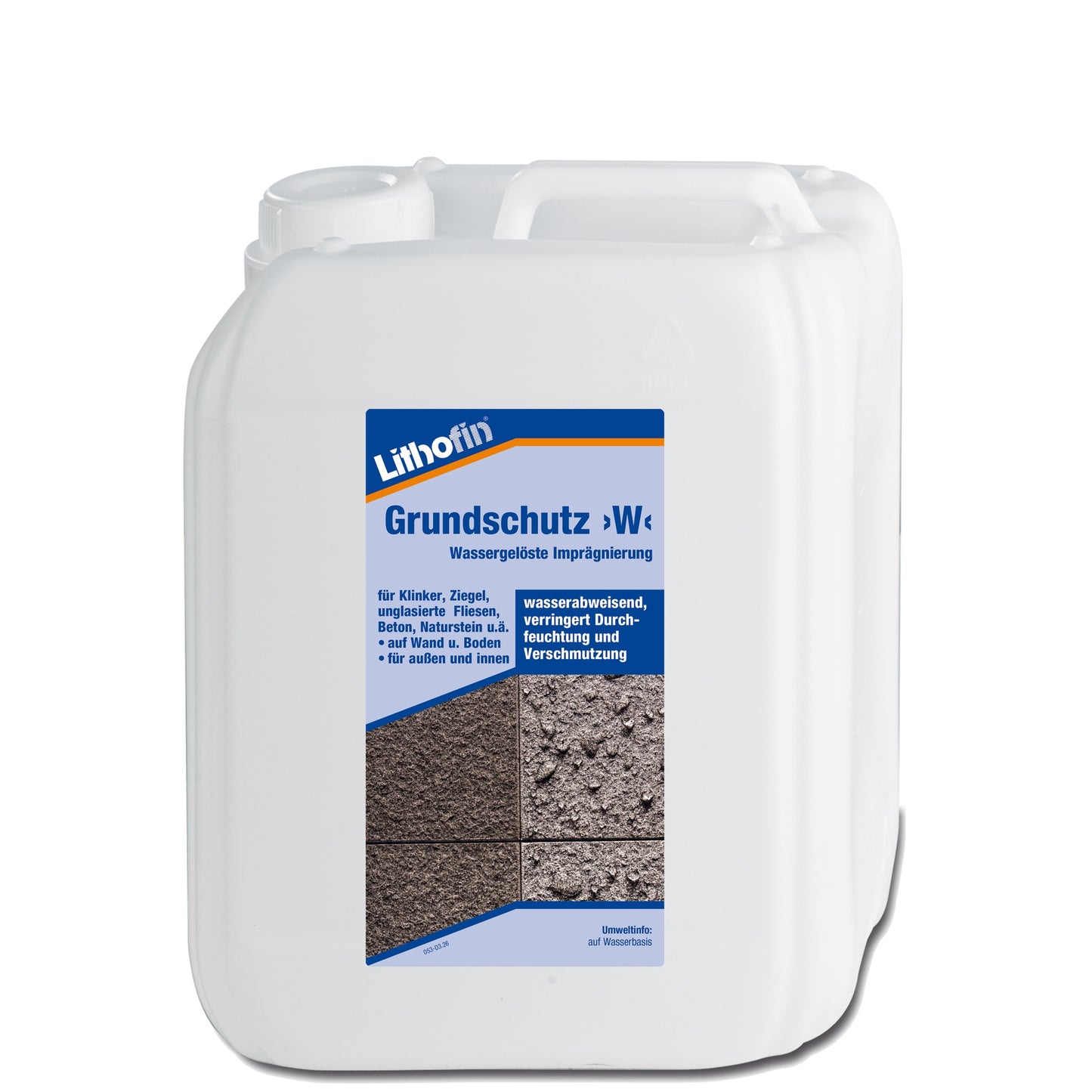 Lithofin Grundschutz >W< – 5 Liter