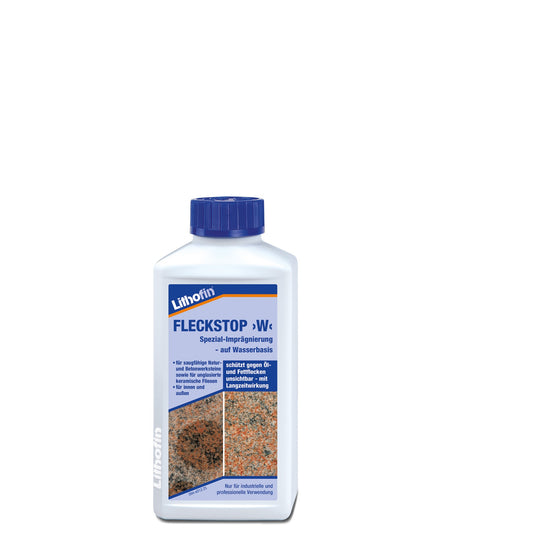 Lithofin FLECKSTOP >W< auf Wasserbasis – 250 ml