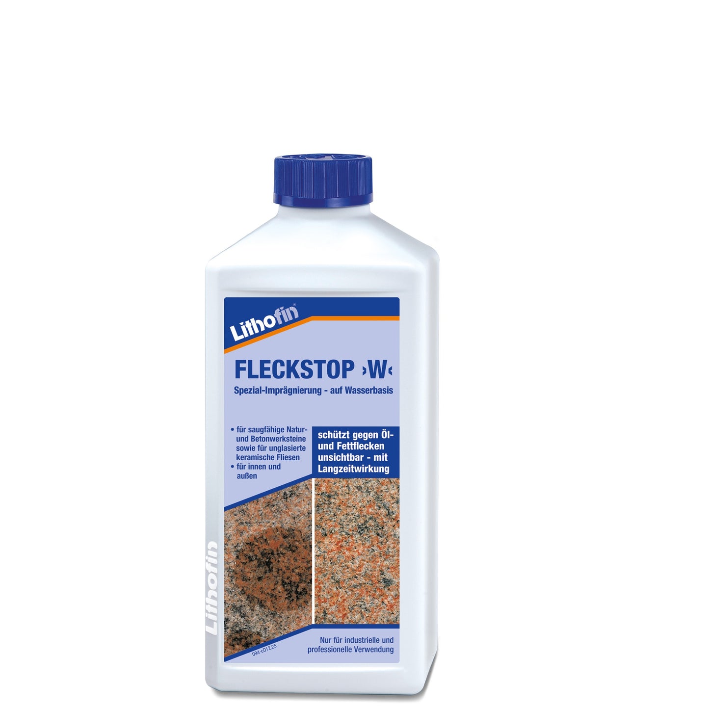 Lithofin FLECKSTOP >W< auf Wasserbasis – 500 ml