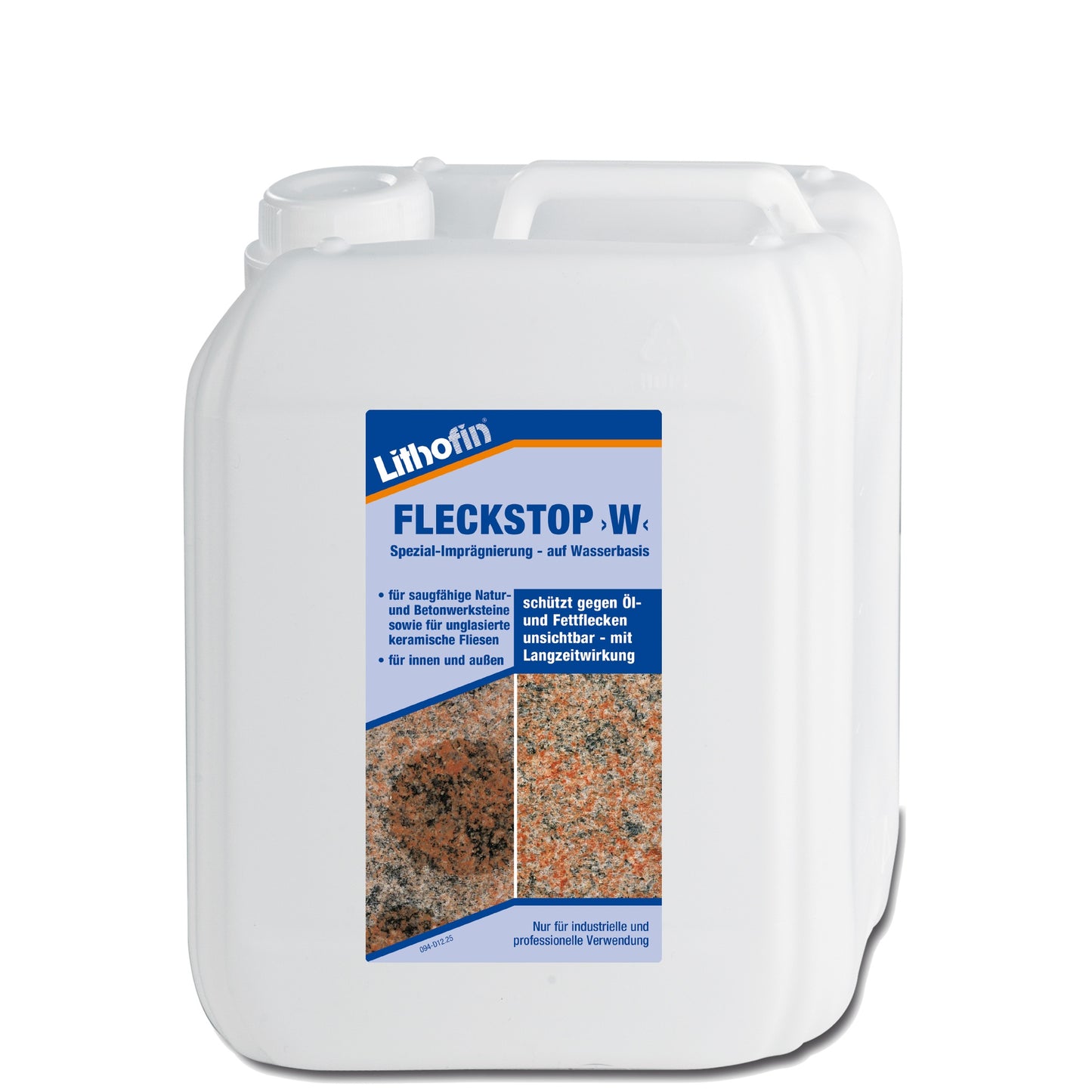 Lithofin FLECKSTOP >W< auf Wasserbasis – 5 Liter