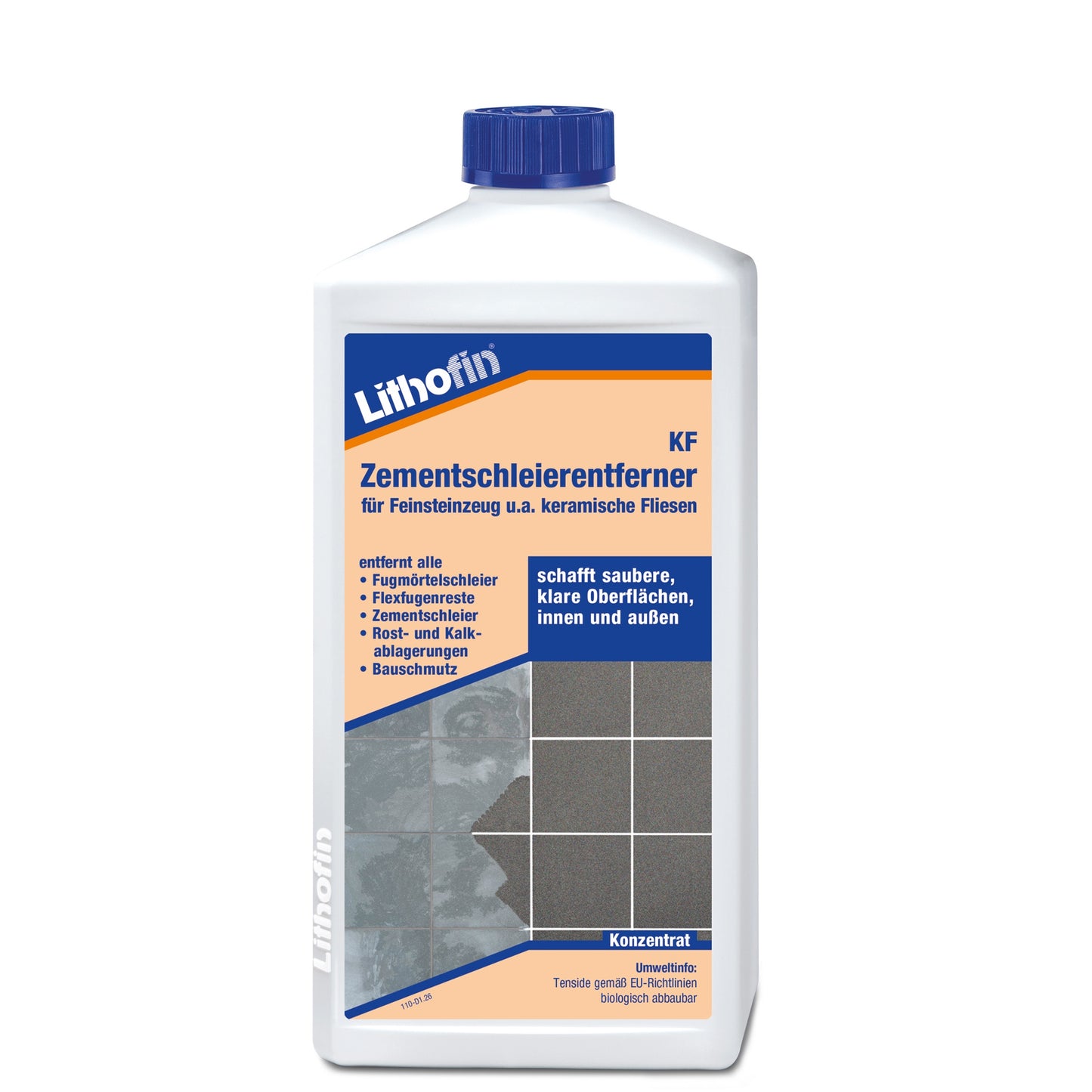 Lithofin KF Zementschleierentferner – 1 Liter