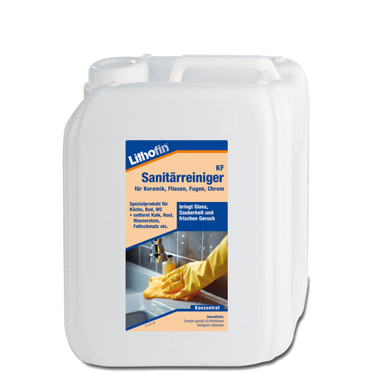 Lithofin KF Sanitärreiniger – 5 Liter