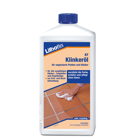 Lithofin KF Klinkeröl – 1 Liter