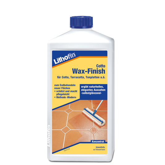 Lithofin Cotto Wax-Finish – 1 Liter