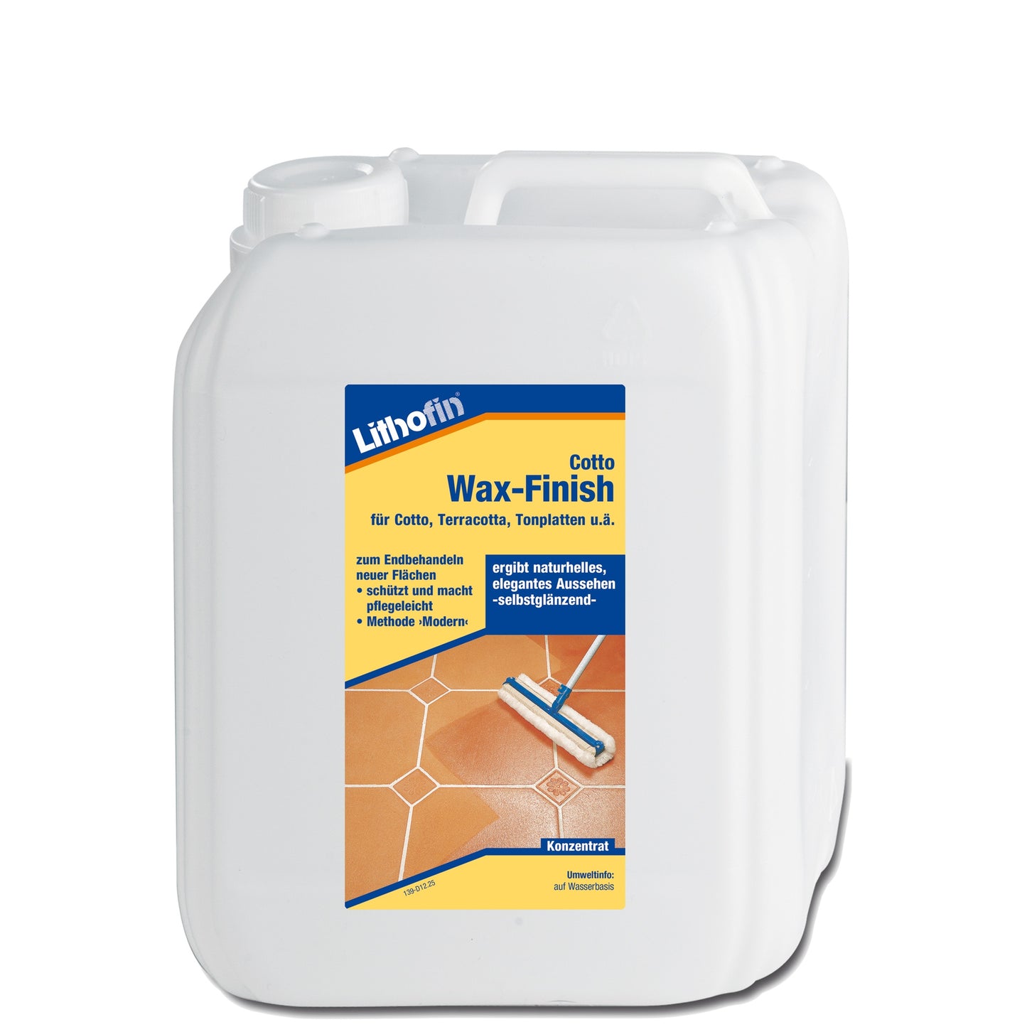 Lithofin Cotto Wax-Finish – 5 Liter