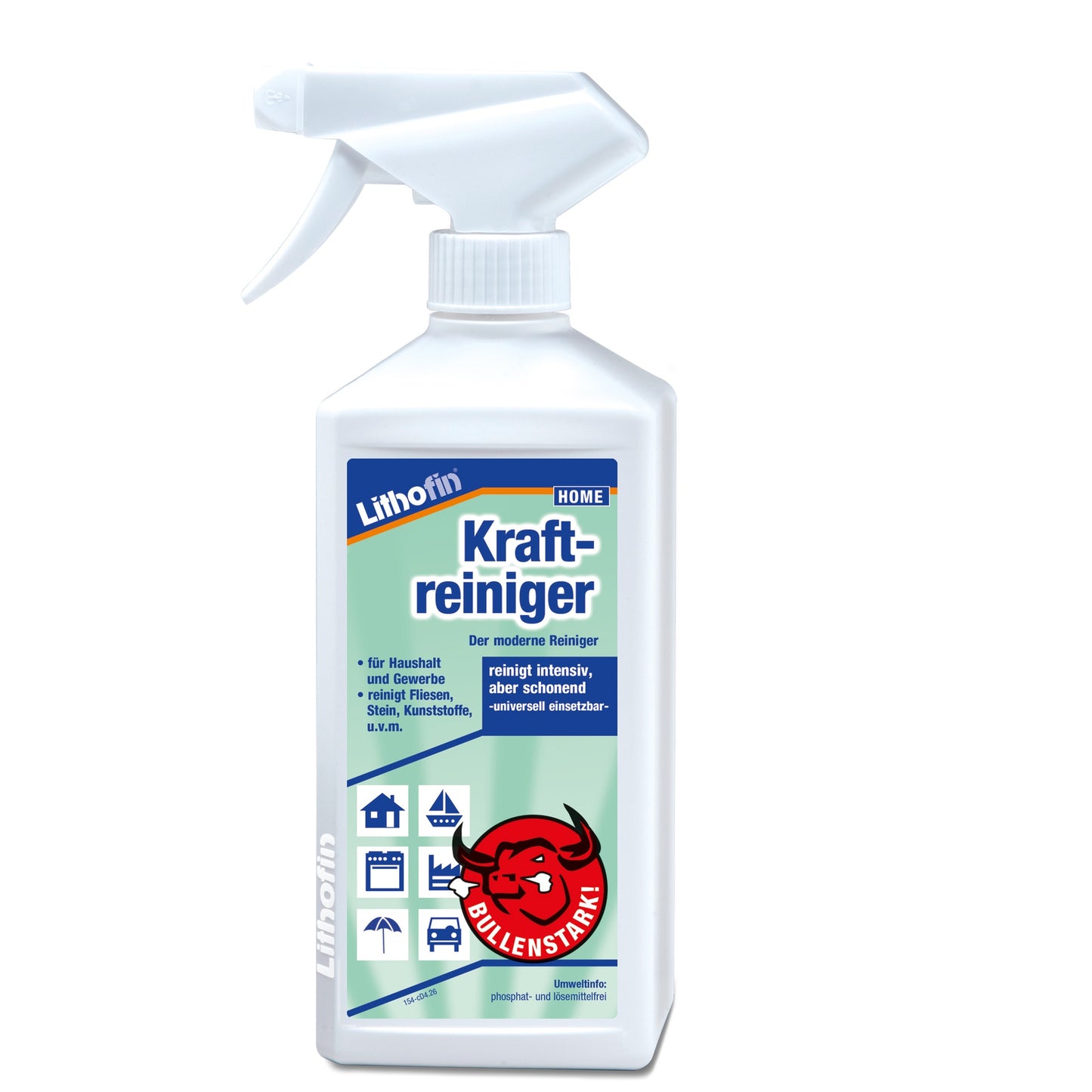Lithofin Kraftreiniger – 500 ml