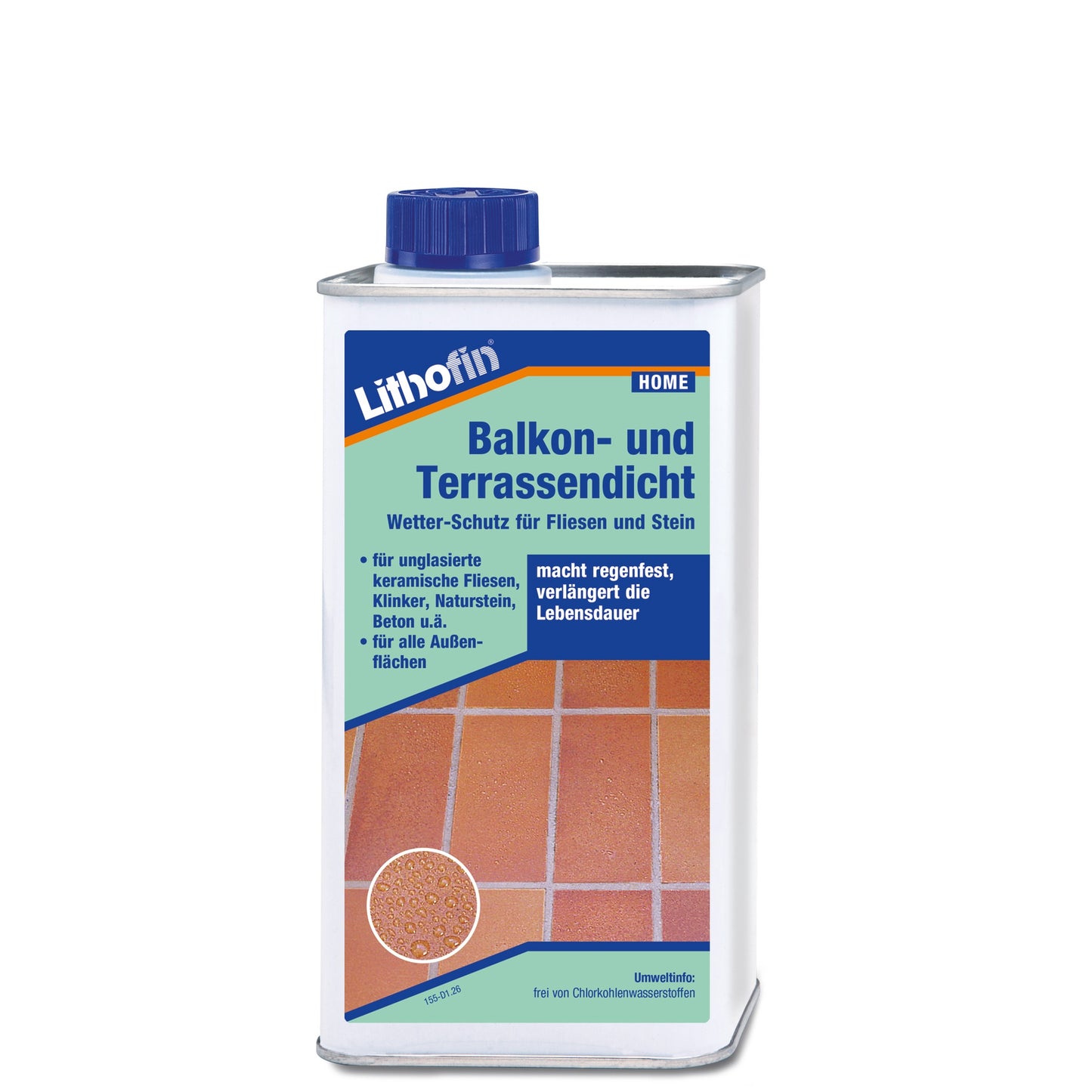 Lithofin Balkon & Terrassendicht – 1 Liter