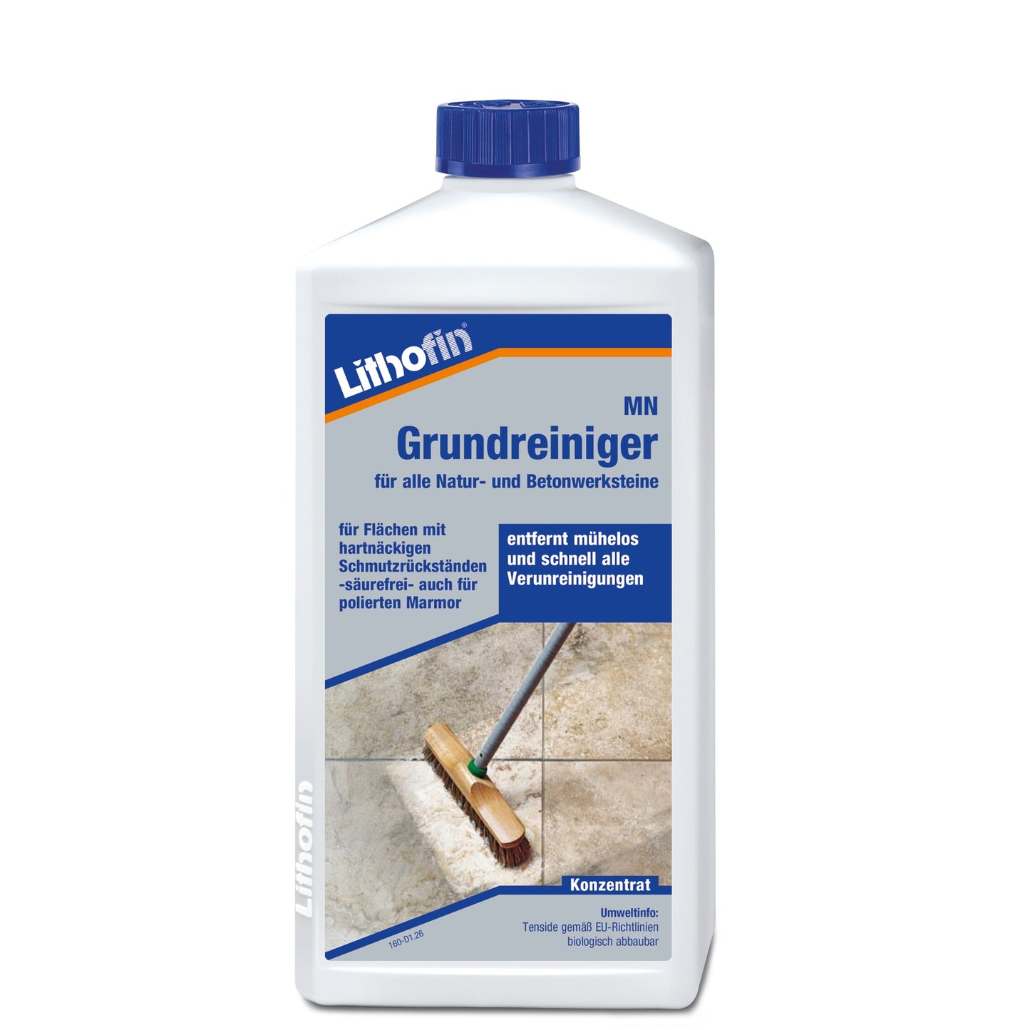 Lithofin MN Grundreiniger – 1 Liter