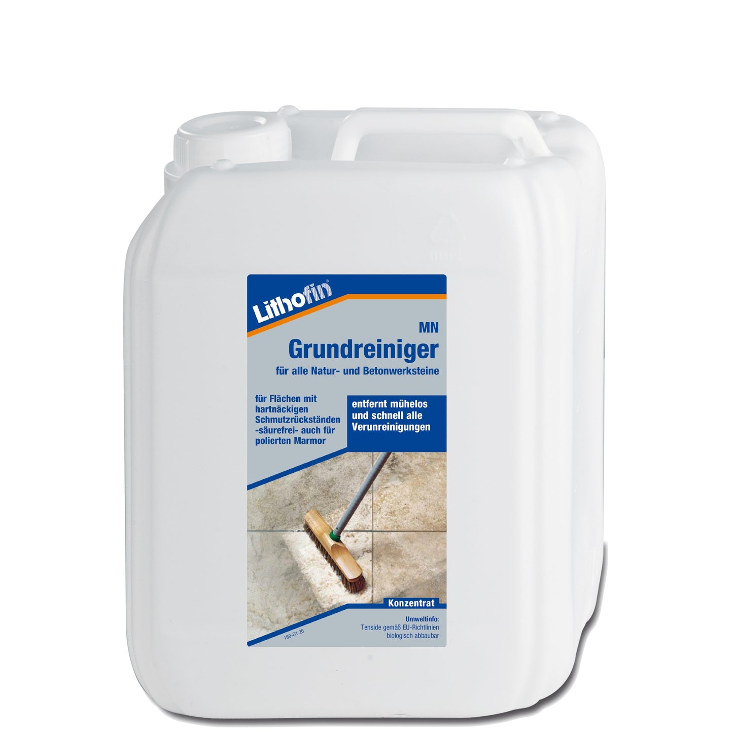 Lithofin MN Grundreiniger – 5 Liter