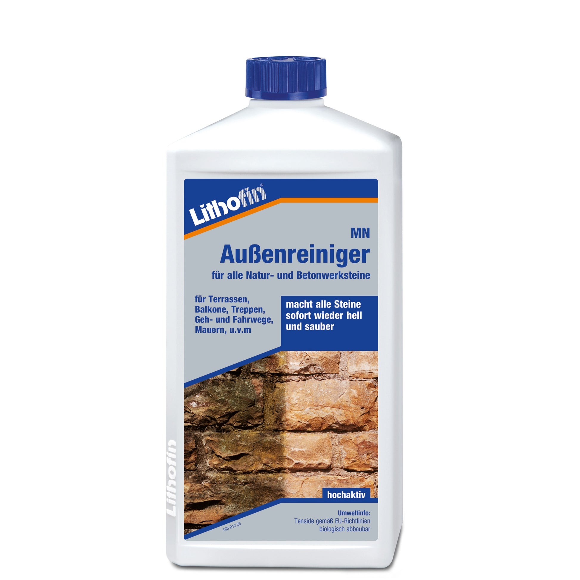 Lithofin MN Außenreiniger – 1 Liter