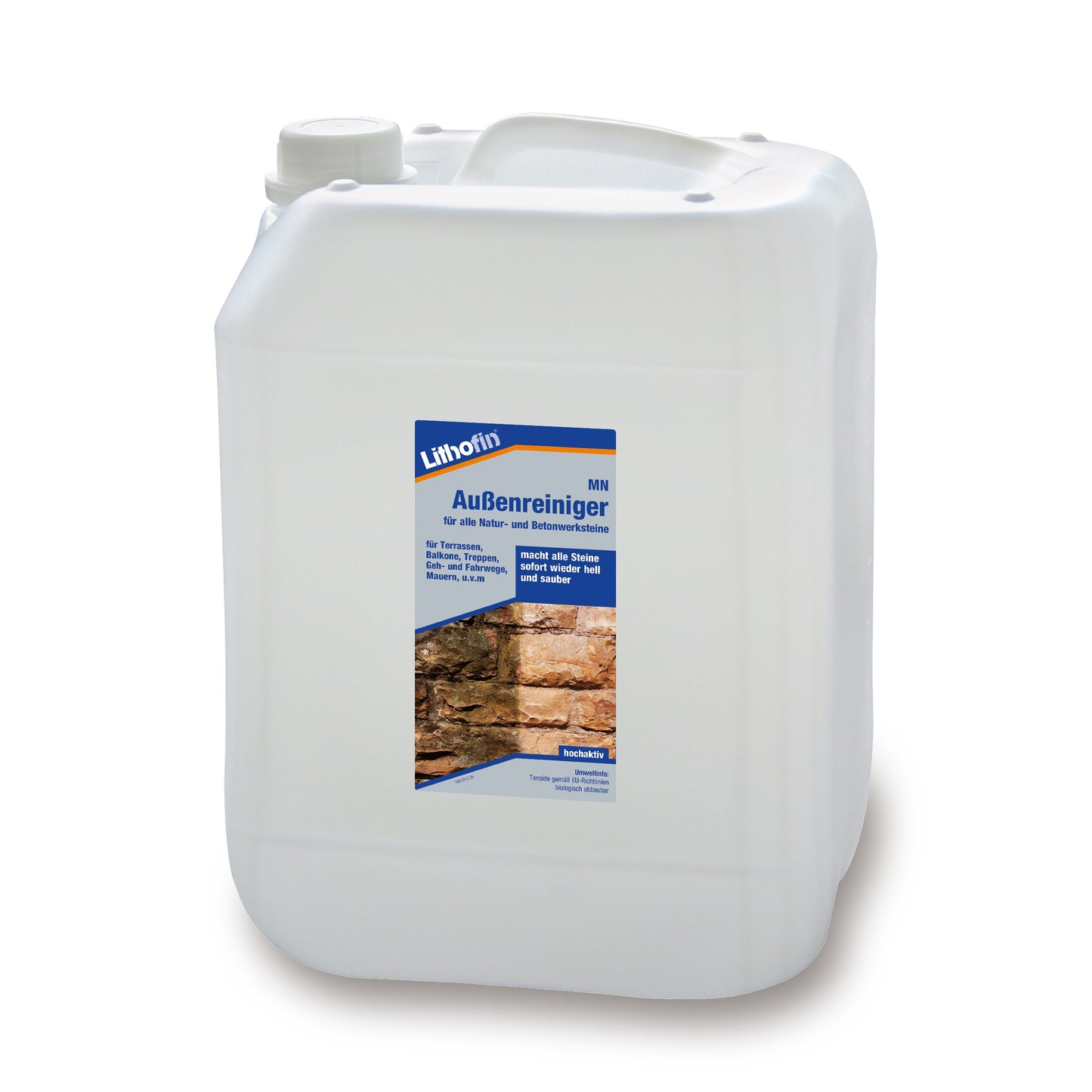Lithofin MN Außenreiniger – 10 Liter