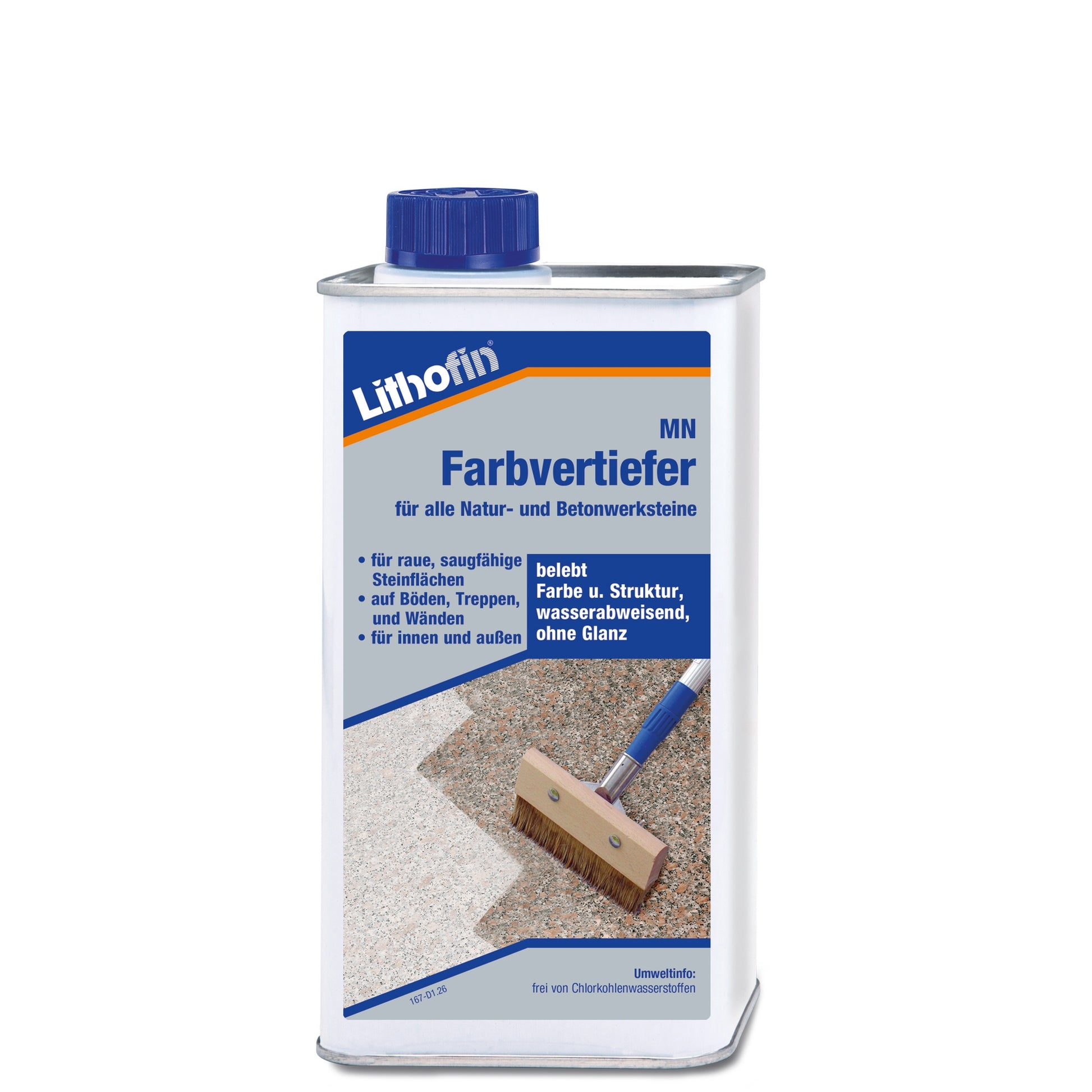 Lithofin MN Farbvertiefer – 1 Liter