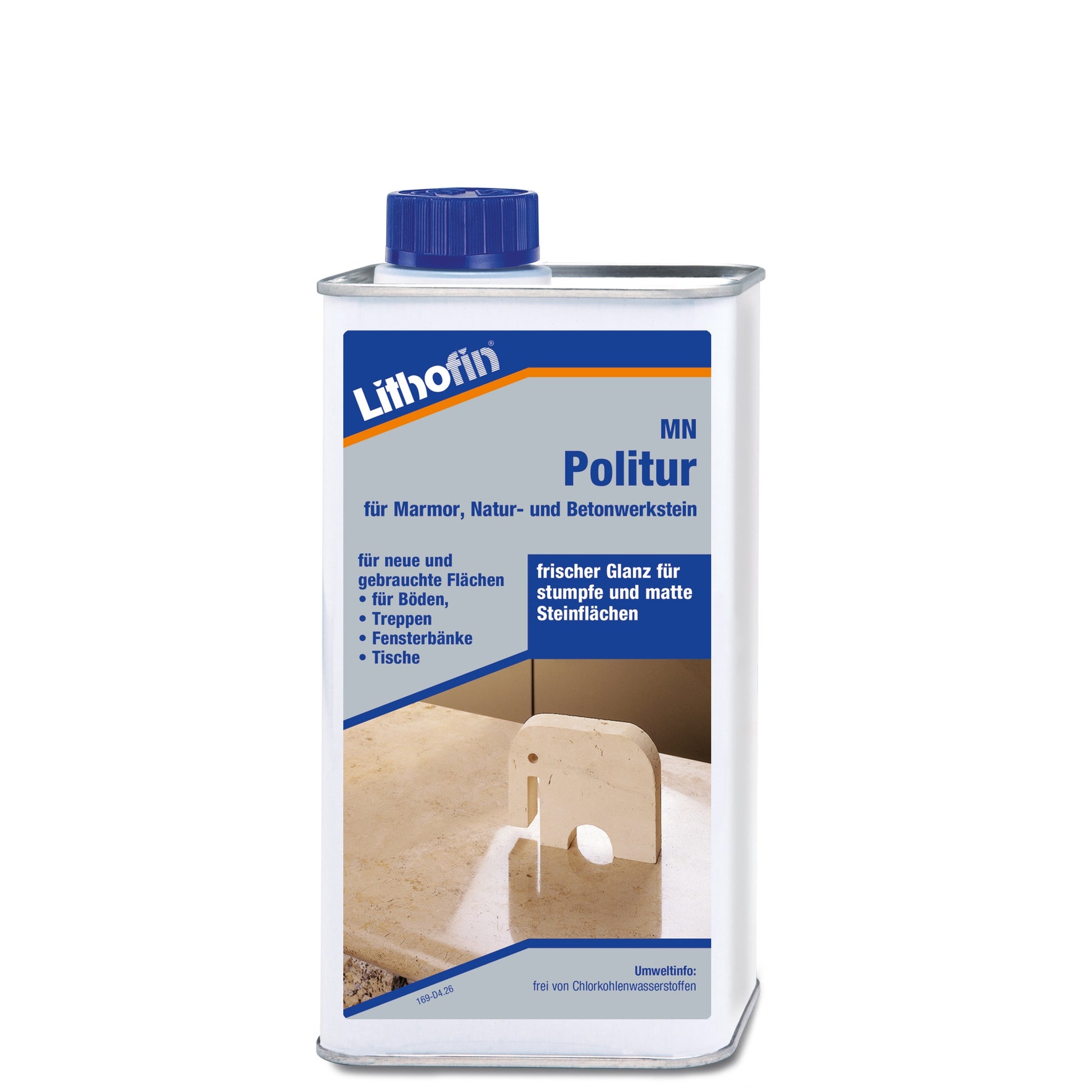 Lithofin MN Politur (flüssig) – 1 Liter