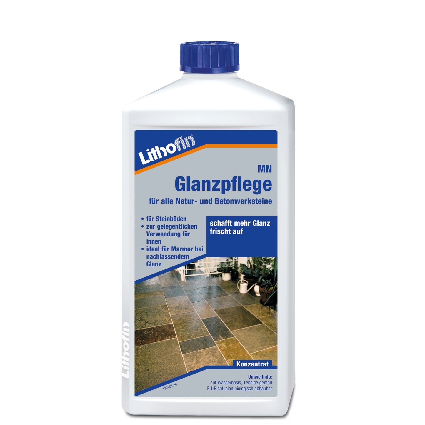 Lithofin MN Glanzpflege – 1 Liter
