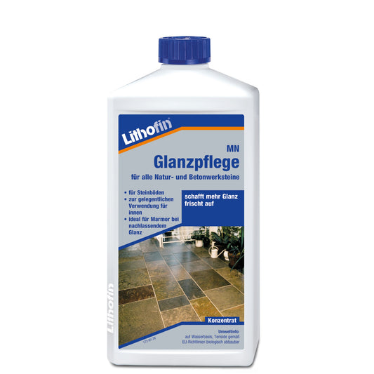 Lithofin MN Glanzpflege – 1 Liter