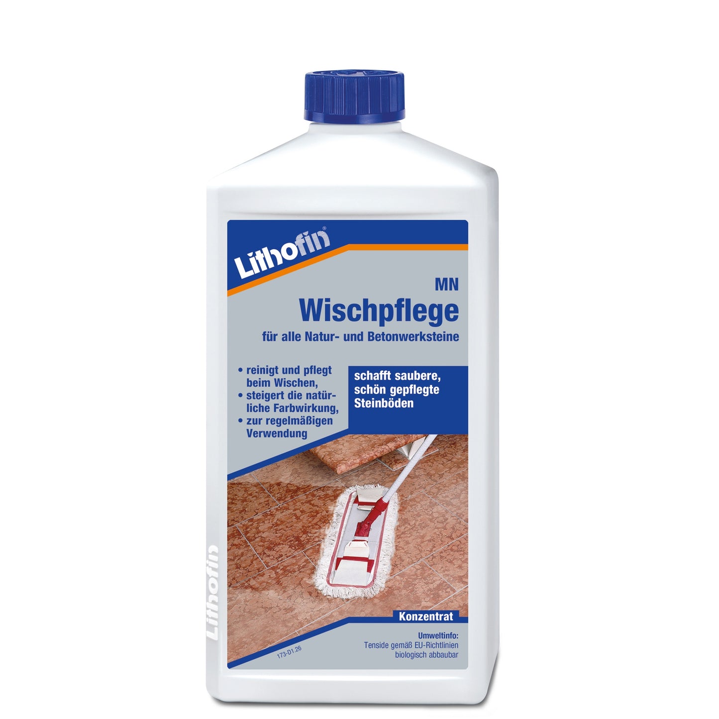 Lithofin MN Wischpflege – 1 Liter
