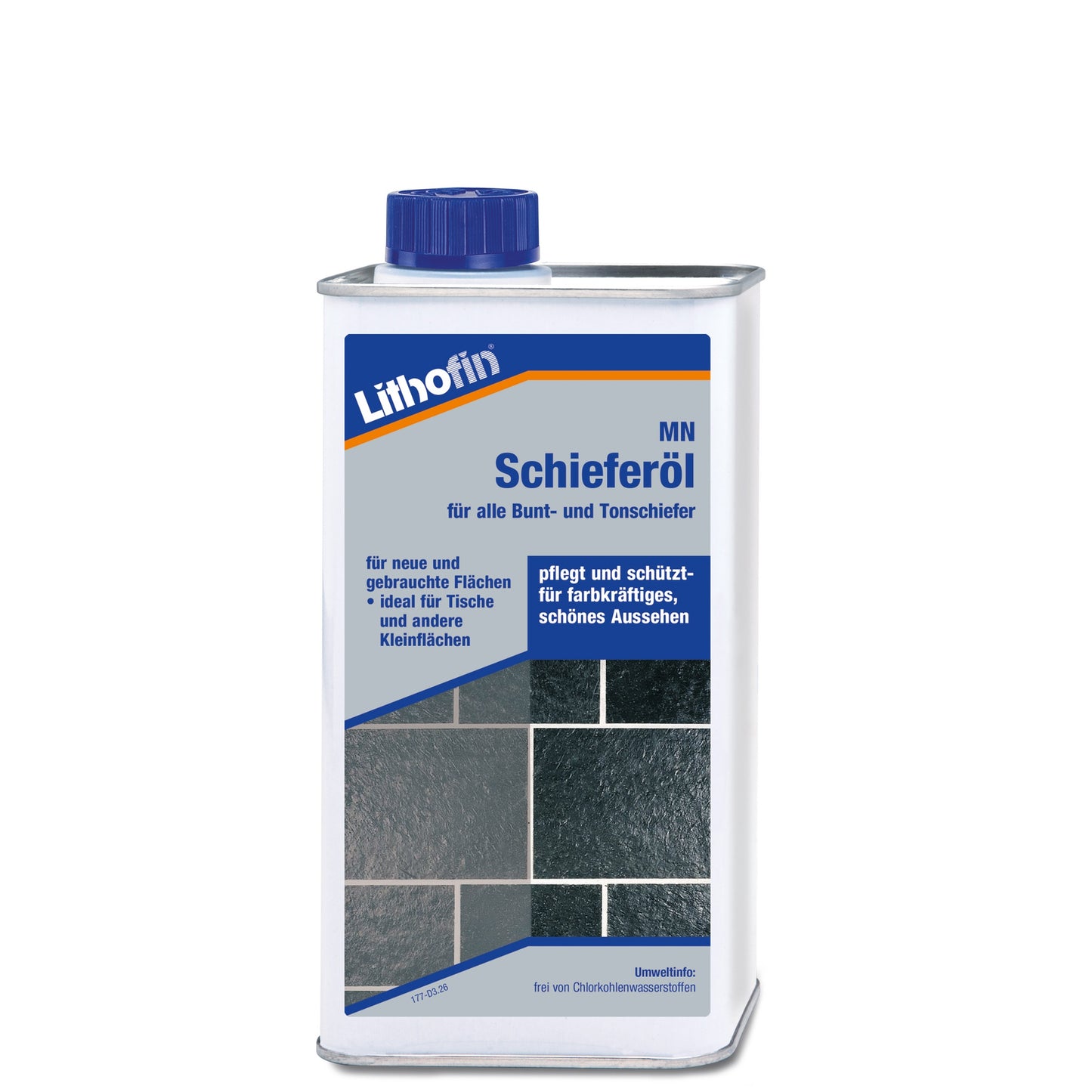 Lithofin MN Schieferöl – 1 Liter