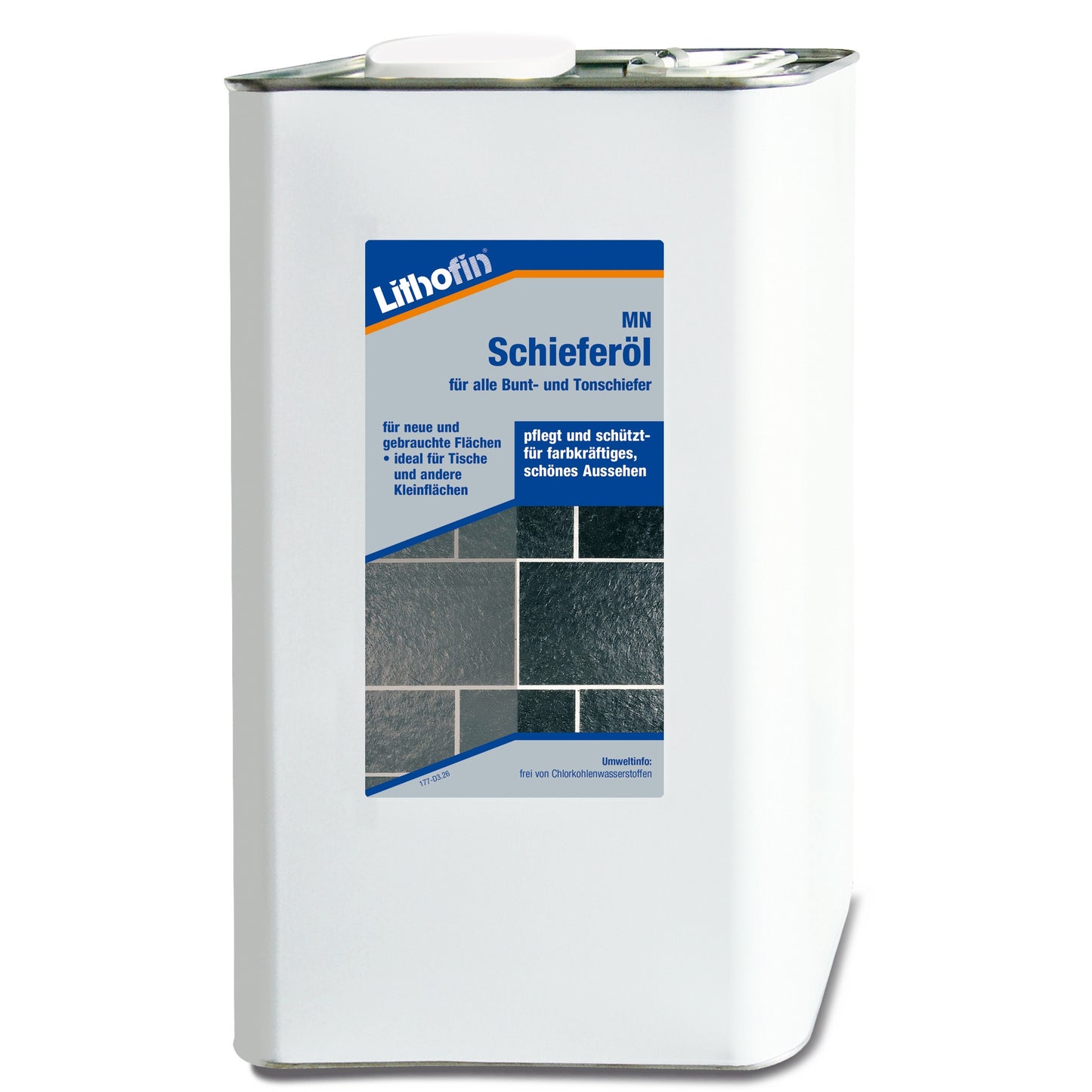 Lithofin MN Schieferöl – 5 Liter