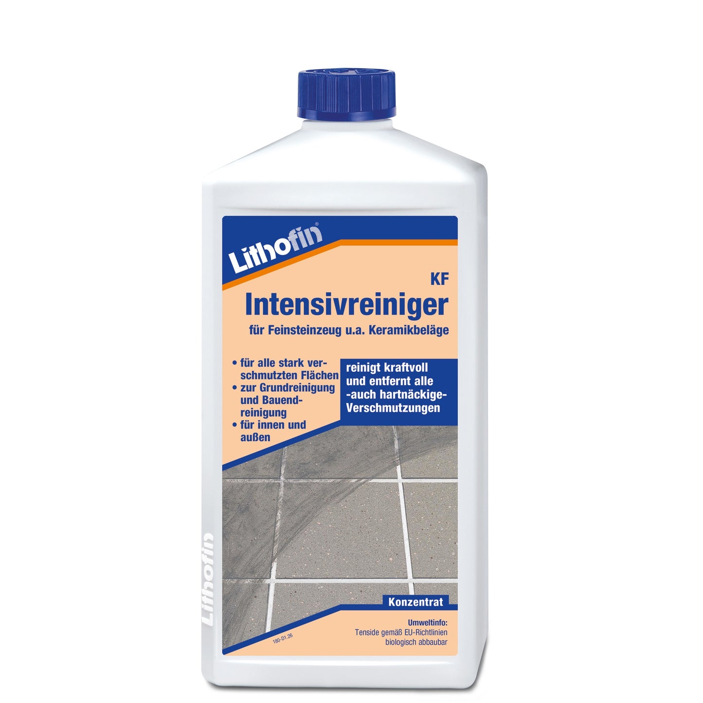 Lithofin KF Intensivreiniger – 1 Liter