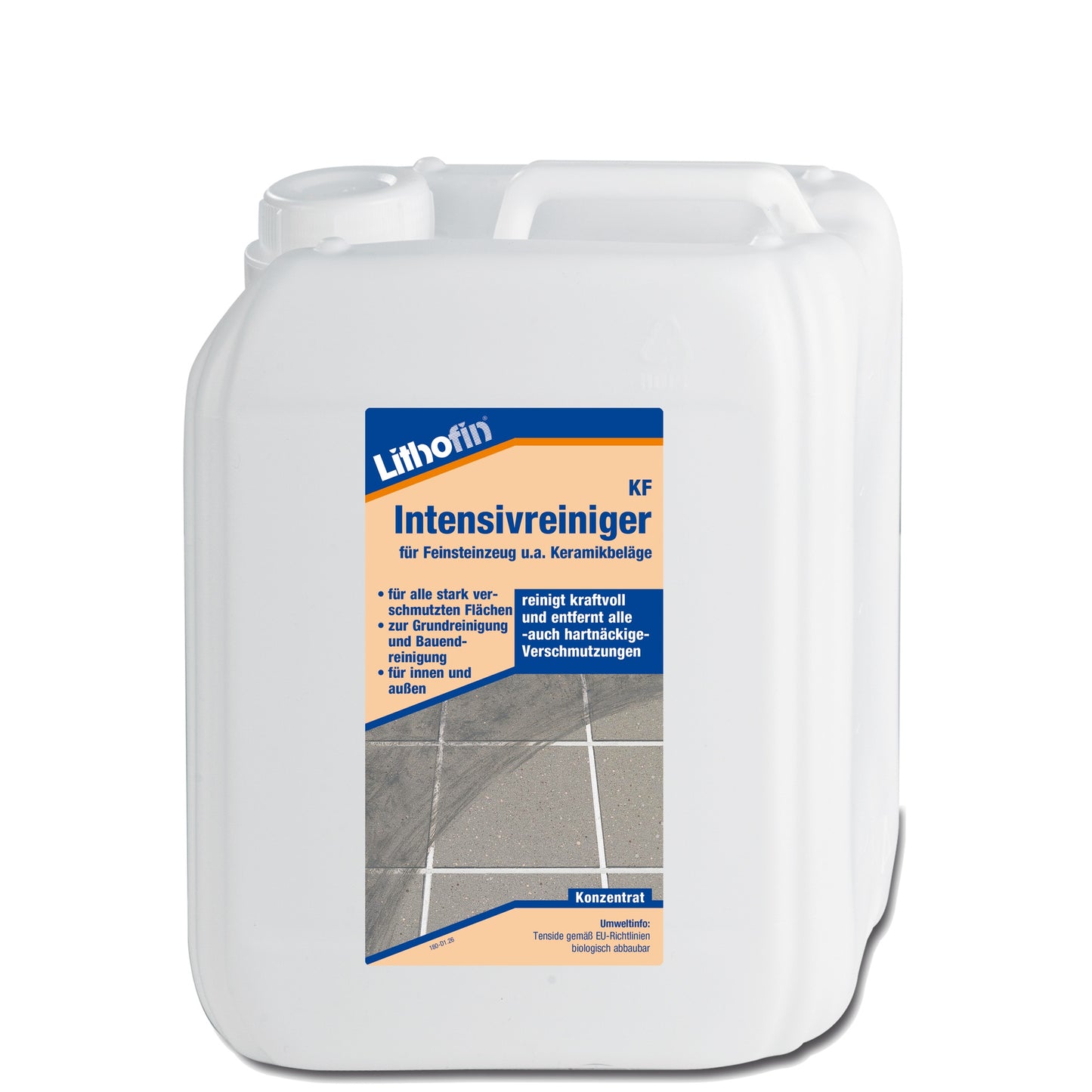 Lithofin KF Intensivreiniger – 5 Liter