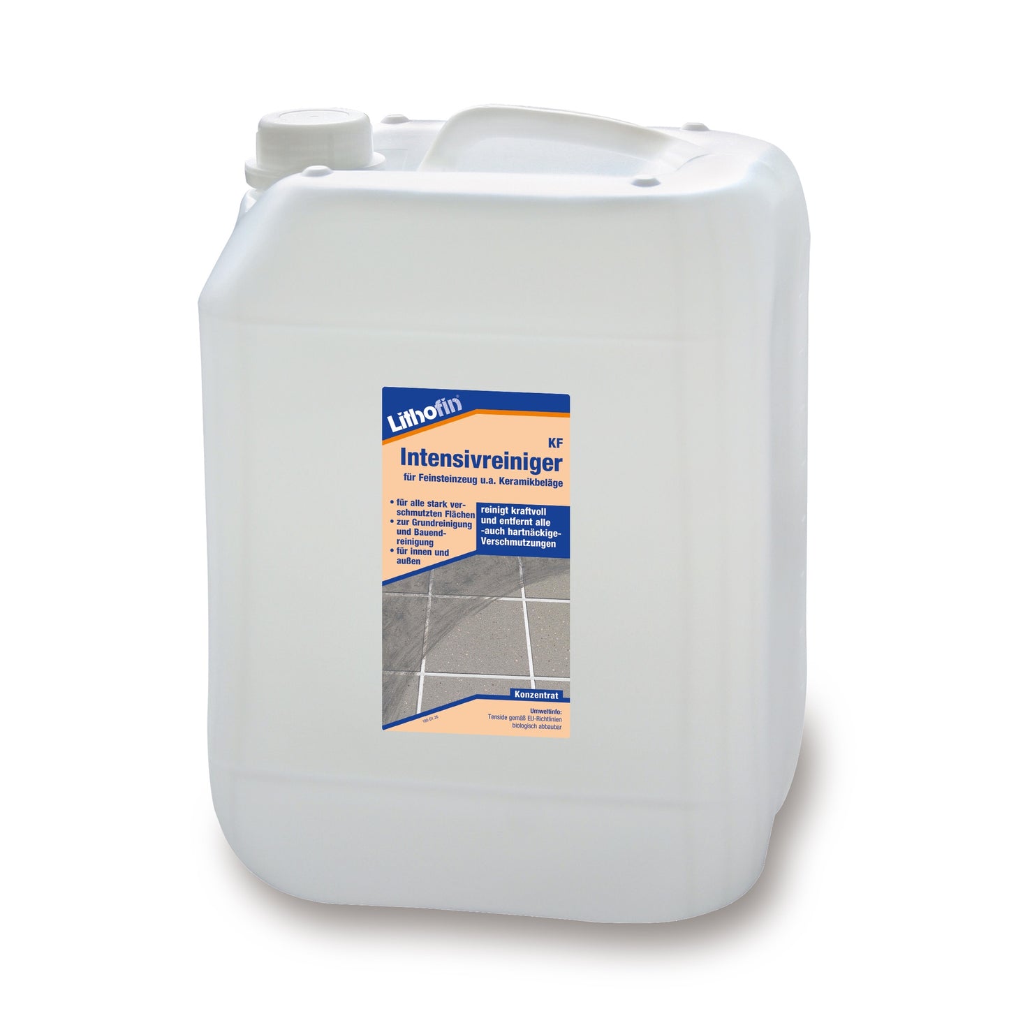 Lithofin KF Intensivreiniger – 10 Liter