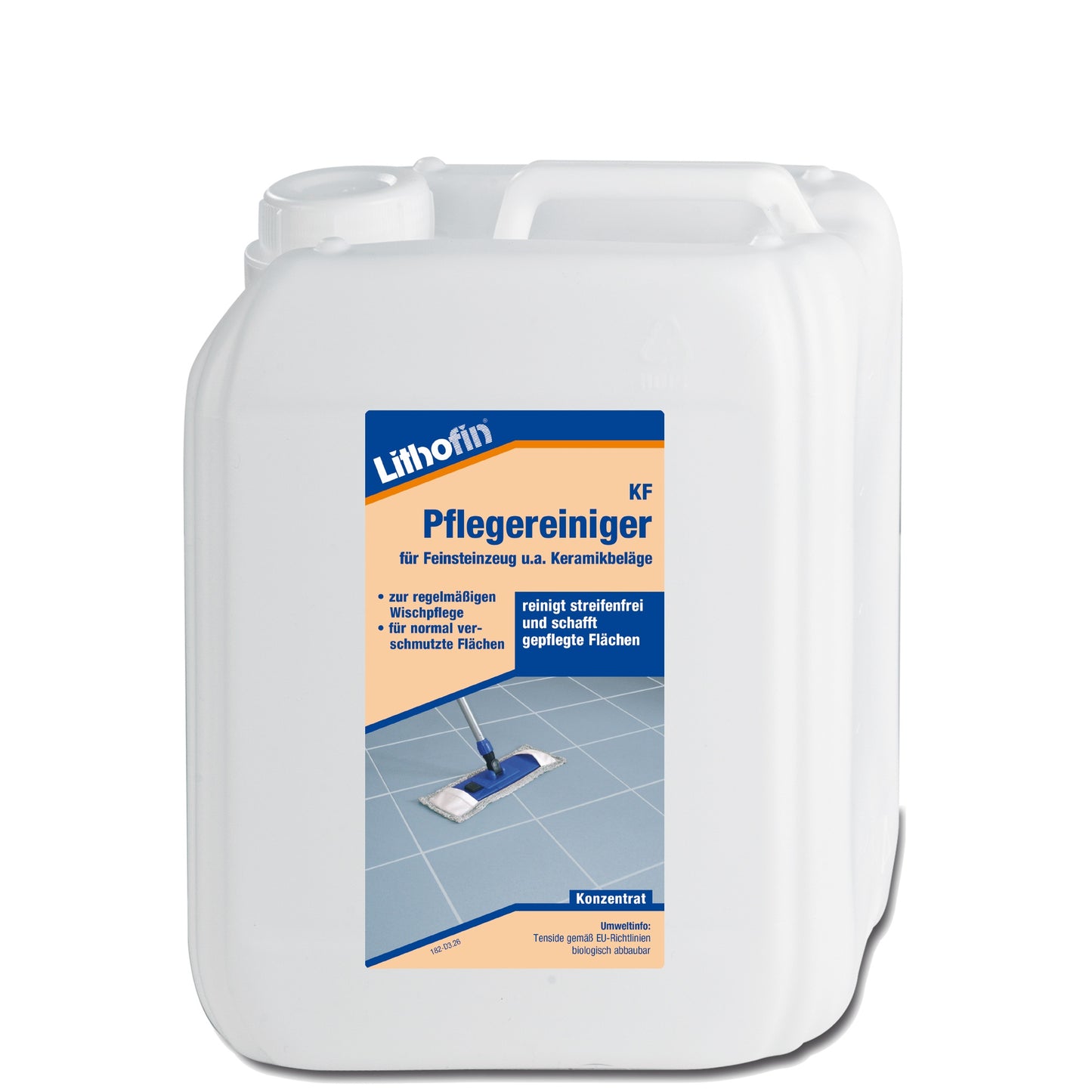 Lithofin KF Pflegereiniger – 5 Liter