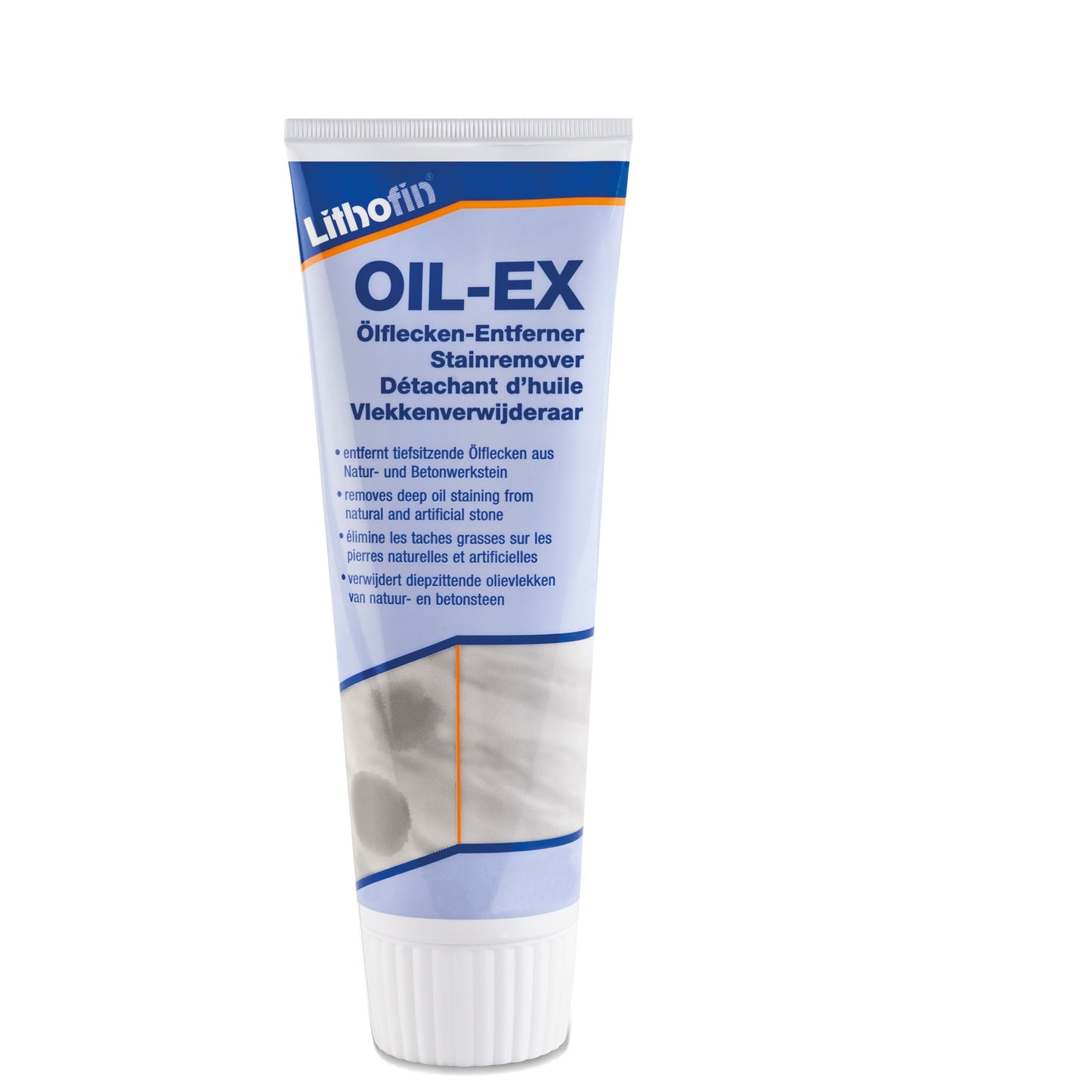 Lithofin OIL-EX Ölflecken-Entferner (Tube) – 250 ml