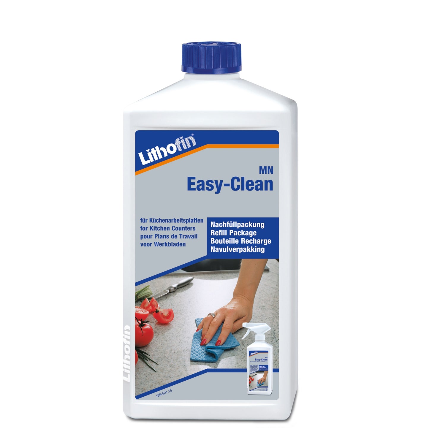 Lithofin MN Easy-Clean (Nachfüllflasche) – 1 Liter