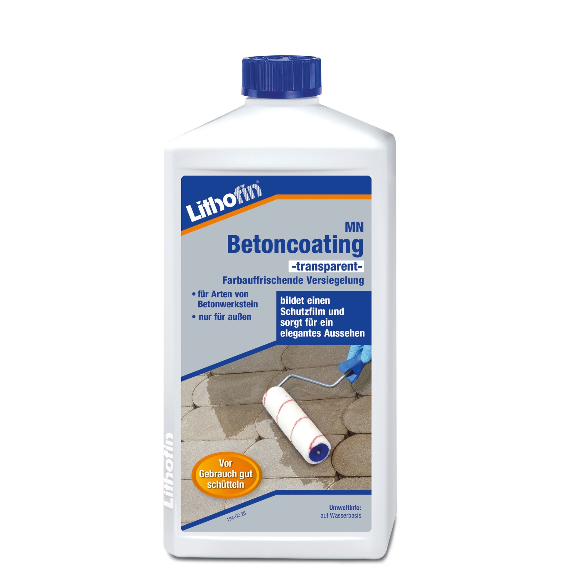 Lithofin MN Betoncoating -transparent- – 1 Liter