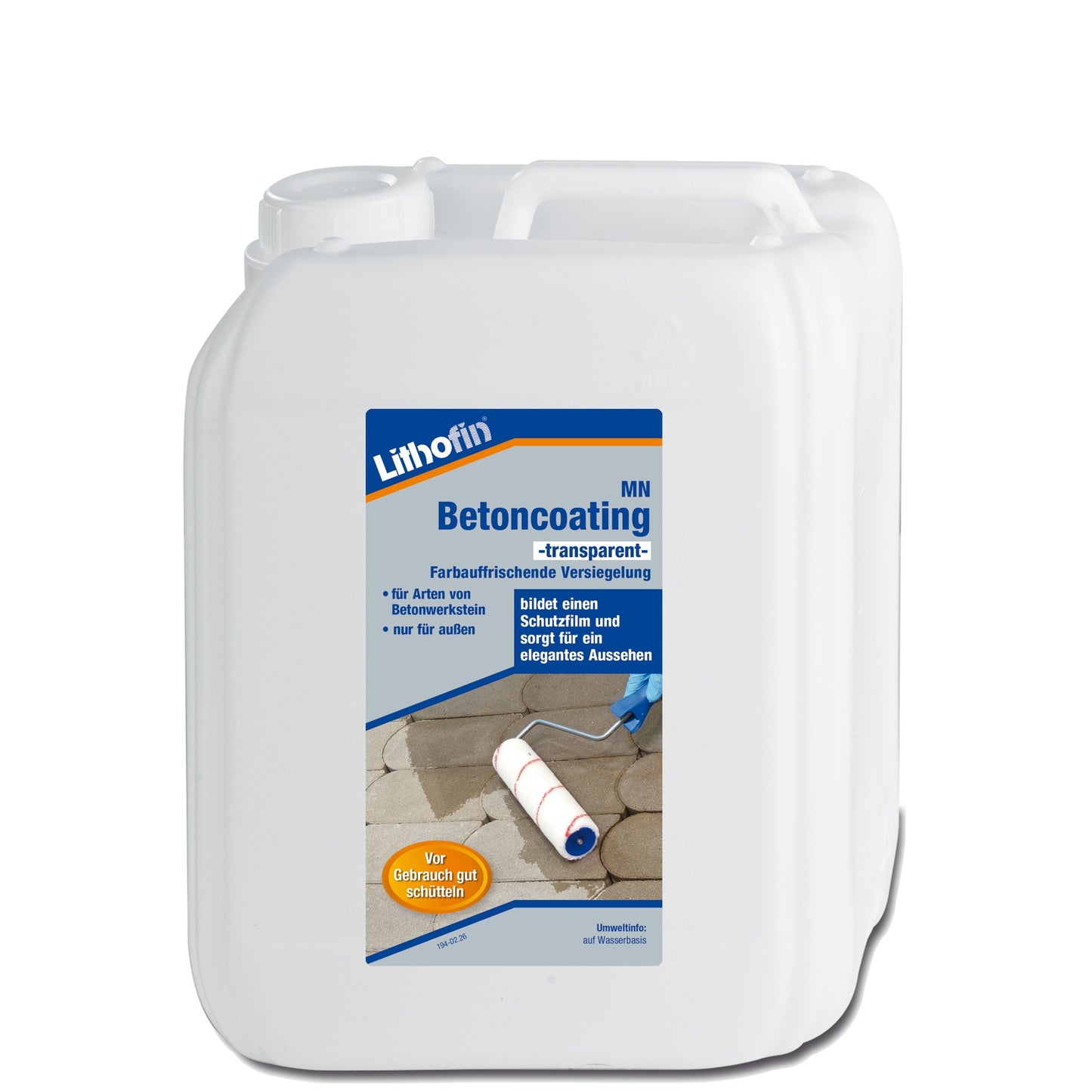 Lithofin MN Betoncoating -transparent- – 5 Liter