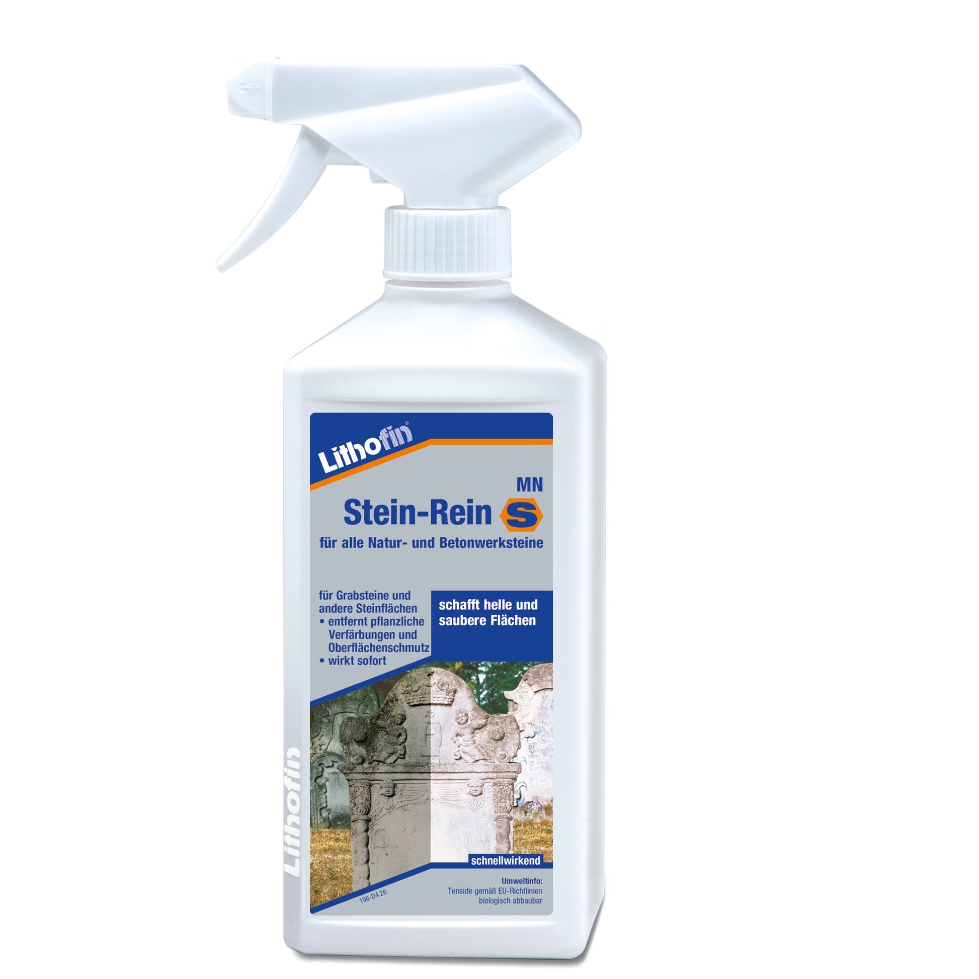 Lithofin MN Steinrein >S< – 500 ml