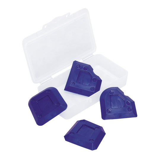 beko® Fugenspachtel-Set für Dichtstoffe, 4-teilig - Bauwolke24