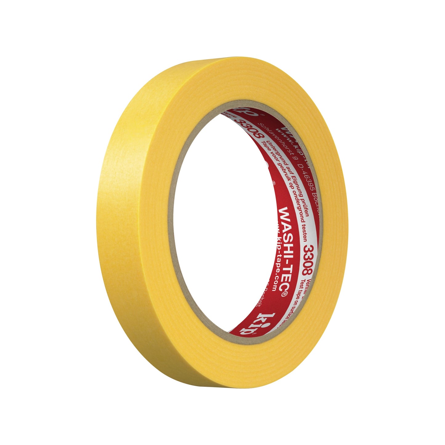 KIP© 3308 WASHI-TEC® GOLDKREPP® – 18 mm × 50 m