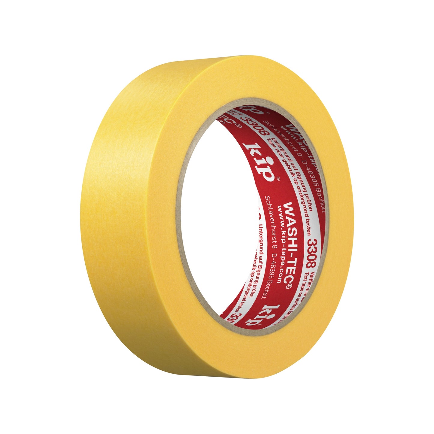 KIP© 3308 WASHI-TEC® GOLDKREPP® – 30 mm × 50 m