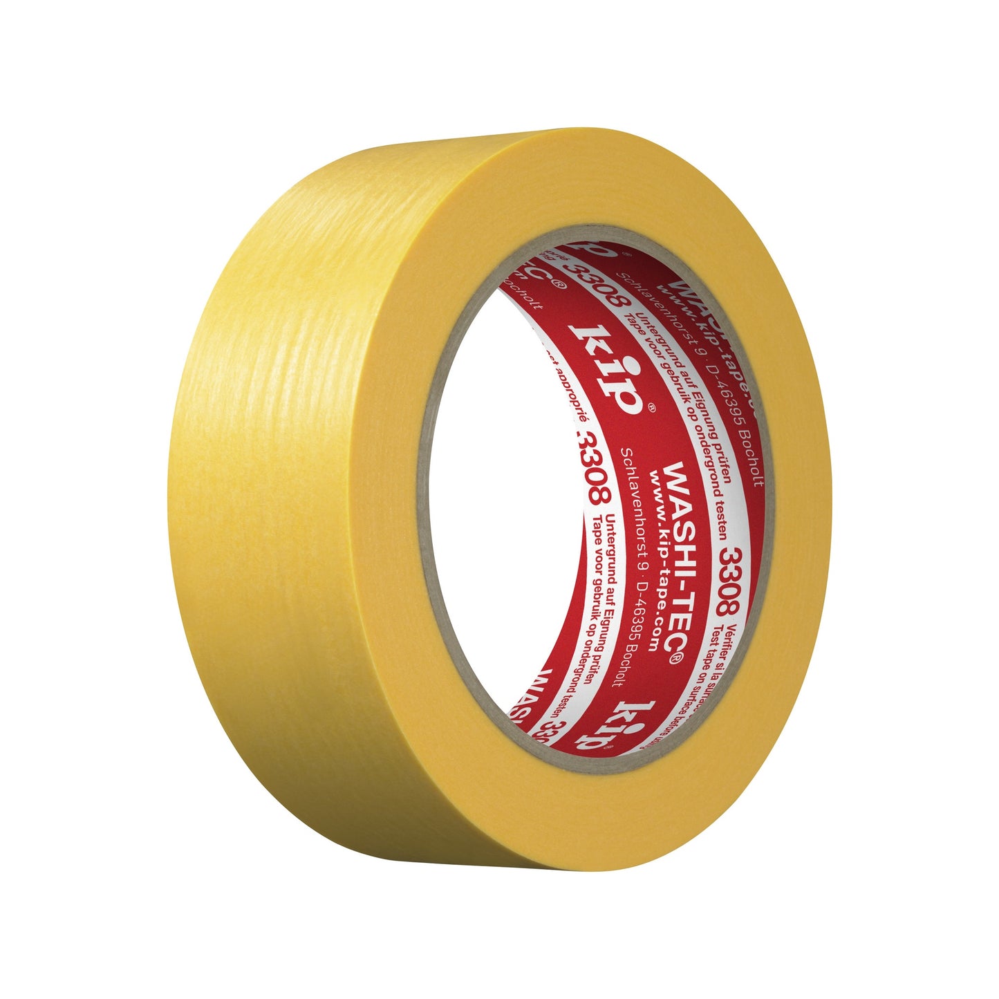 KIP© 3308 WASHI-TEC® GOLDKREPP® – 36 mm × 50 m