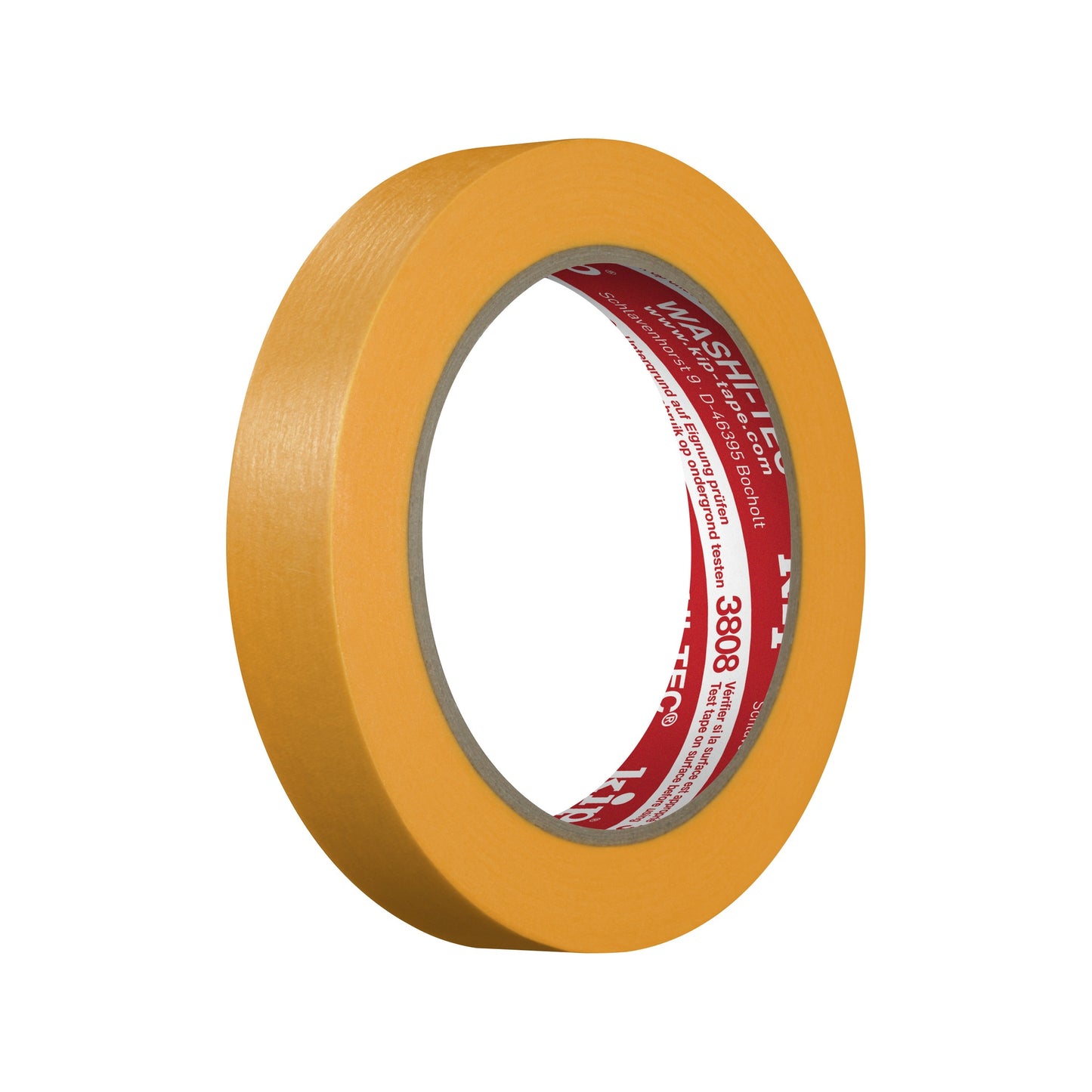 KIP© 3808 WASHI-TEC® GOLDKREPP® – 18 mm × 50 m