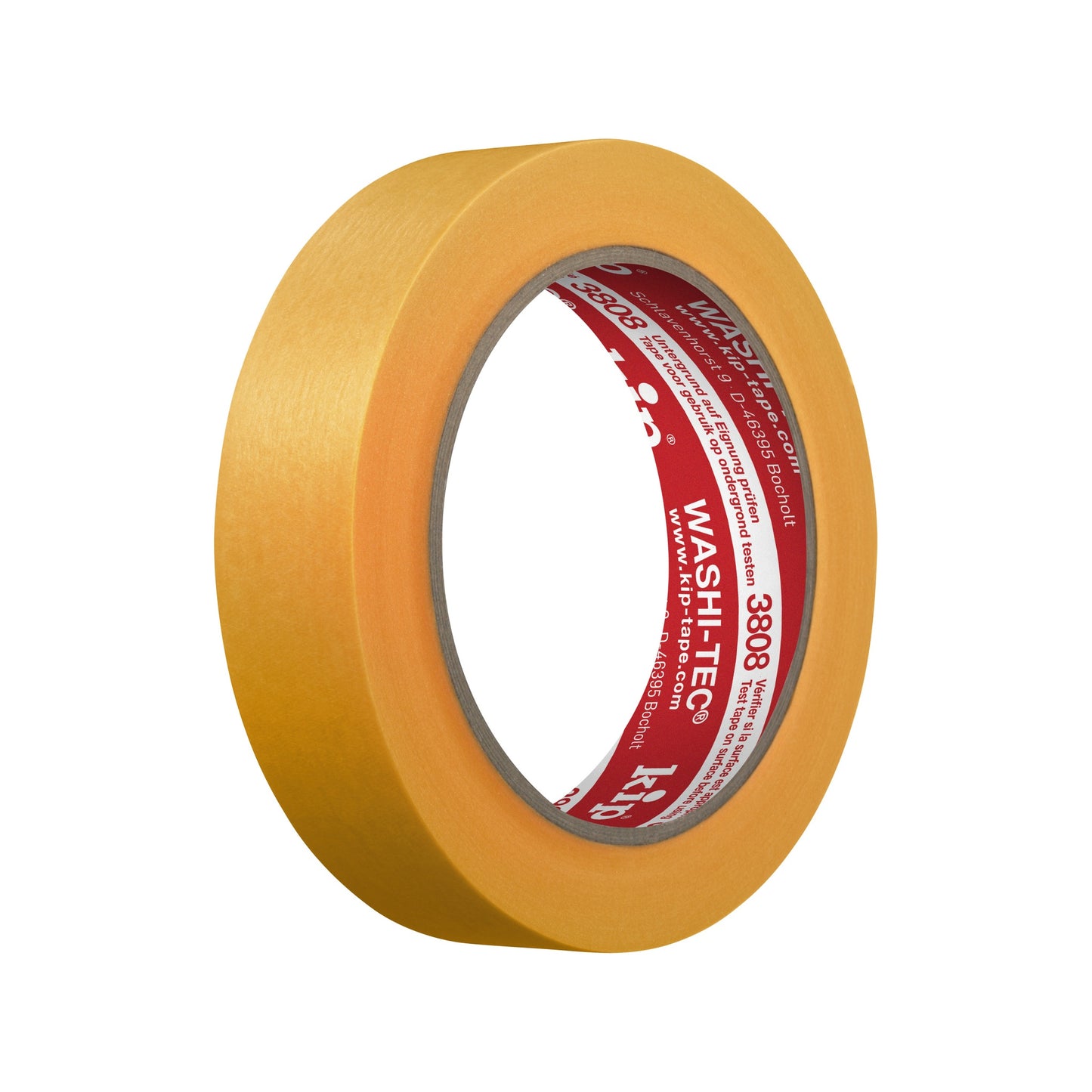 KIP© 3808 WASHI-TEC® GOLDKREPP® – 24 mm × 50 m