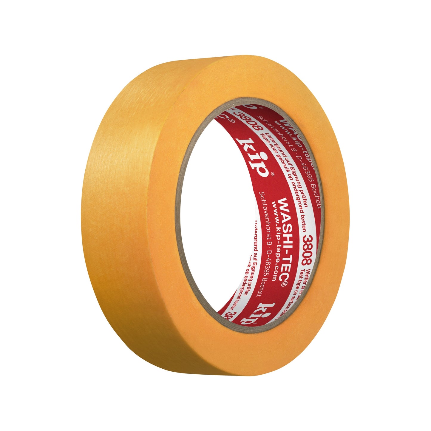 KIP© 3808 WASHI-TEC® GOLDKREPP® – 30 mm × 50 m