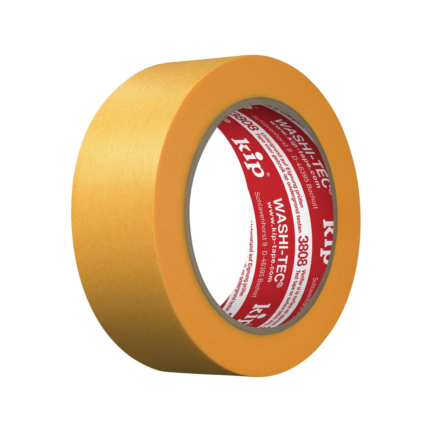 KIP© 3808 WASHI-TEC® GOLDKREPP® – 36 mm × 50 m