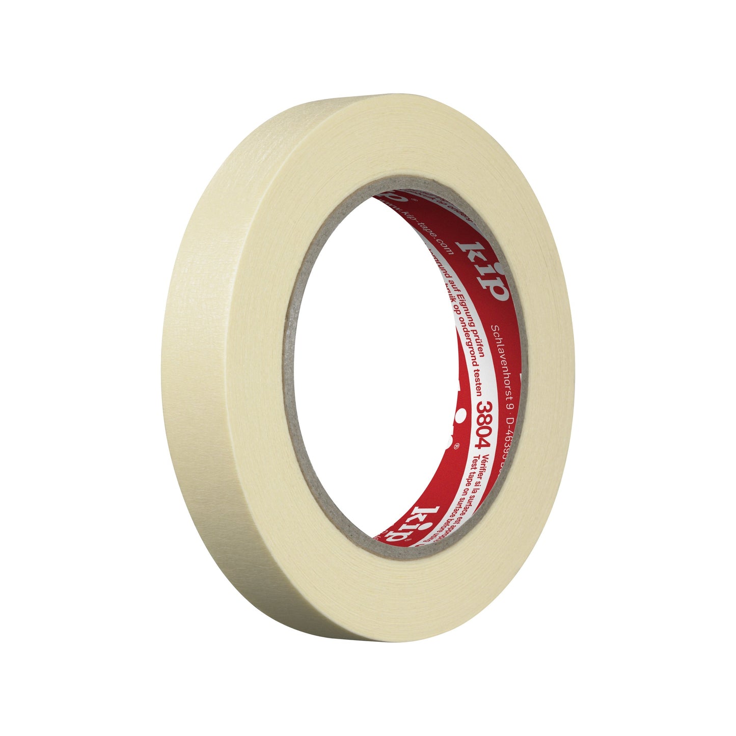 KIP© 3804 MASKING-TEC® Feinkrepp – 18 mm × 50 m