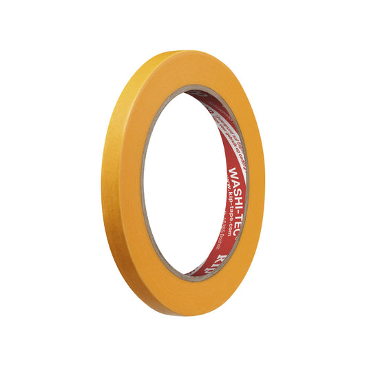 KIP© 3808 WASHI-TEC® GOLDKREPP® – 9 mm × 50 m