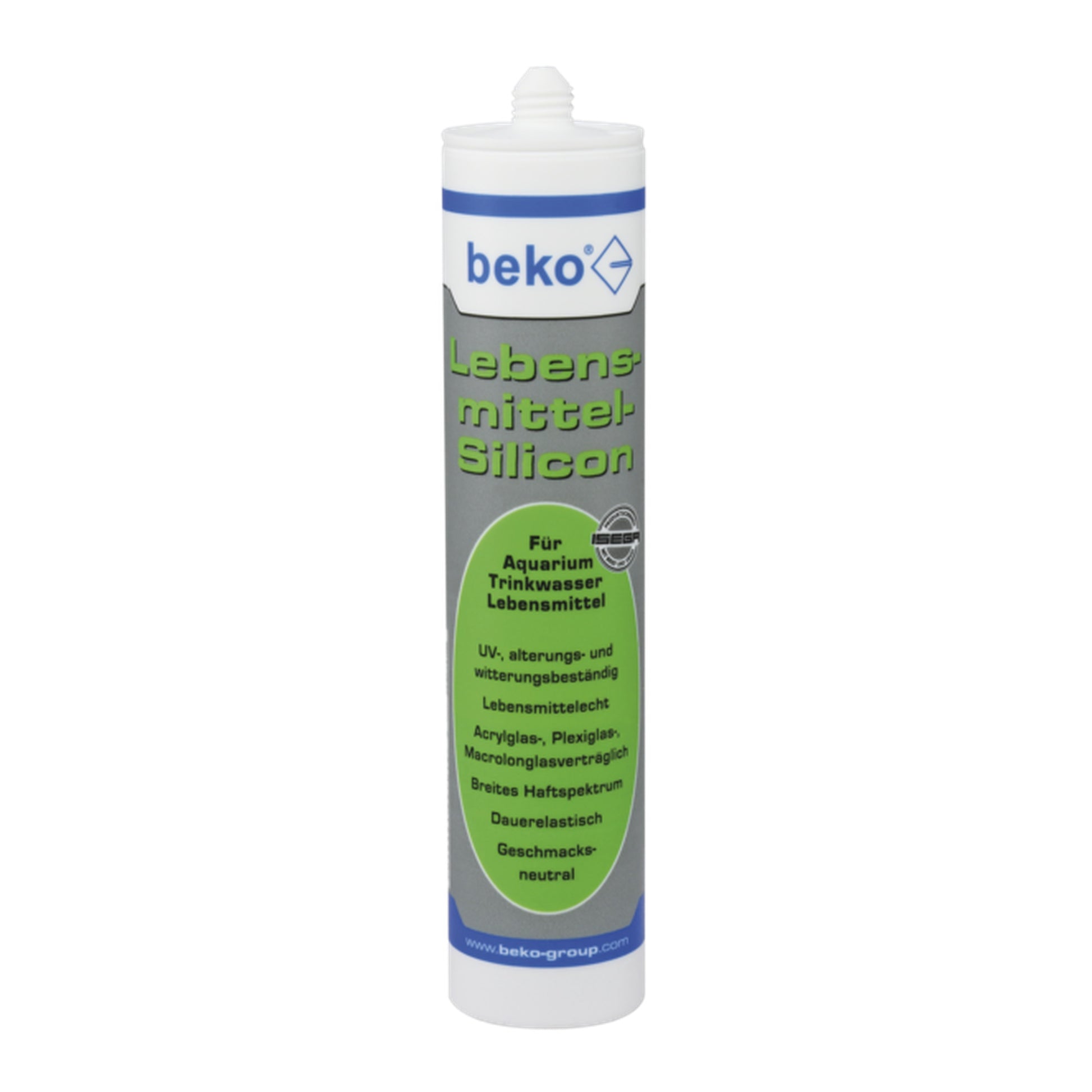 beko® FoodLine Lebensmittel-Silicon 310 ml transparent - Bauwolke24