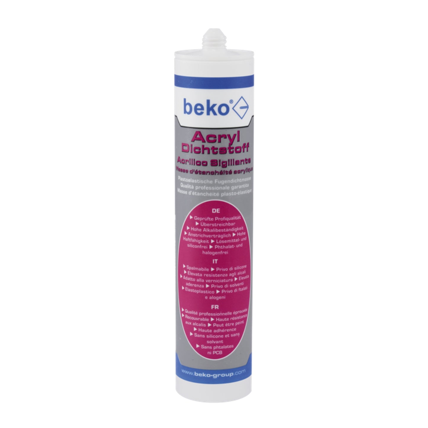 beko® Acryl-Dichtstoff 310ml - Bauwolke24