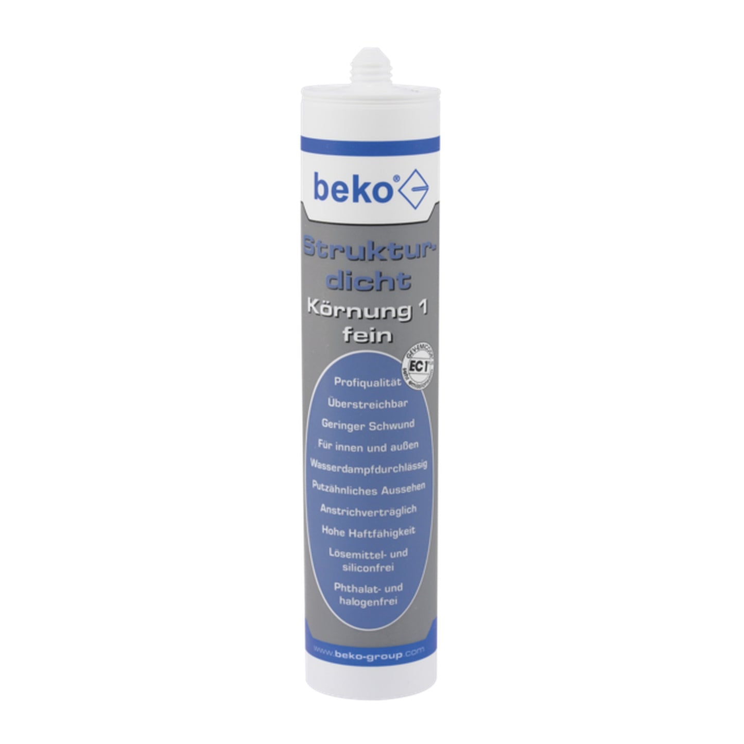 beko® Strukturdicht 310 ml weiß-strukturiert - Bauwolke24