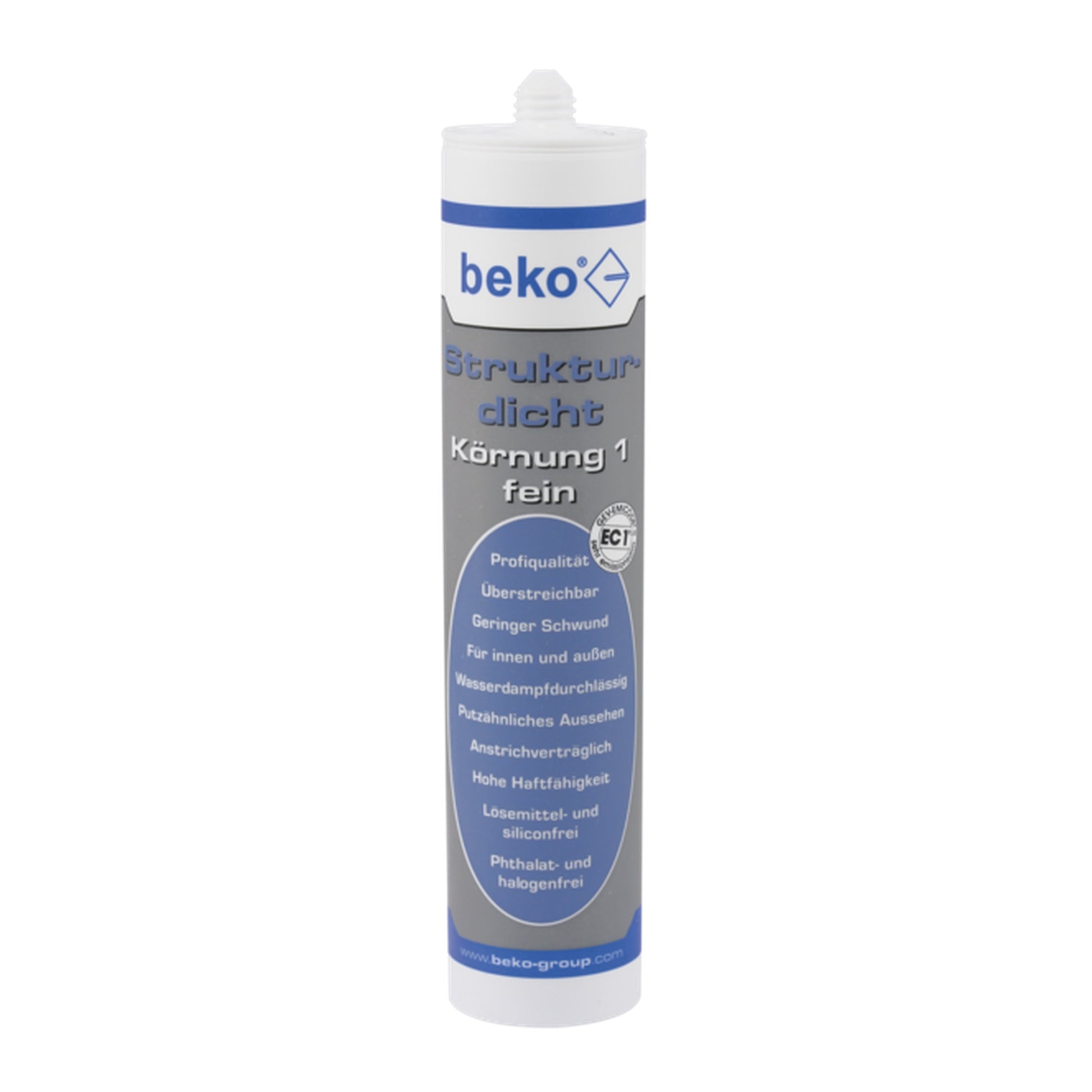 beko® Strukturdicht 310 ml weiß-strukturiert - Bauwolke24