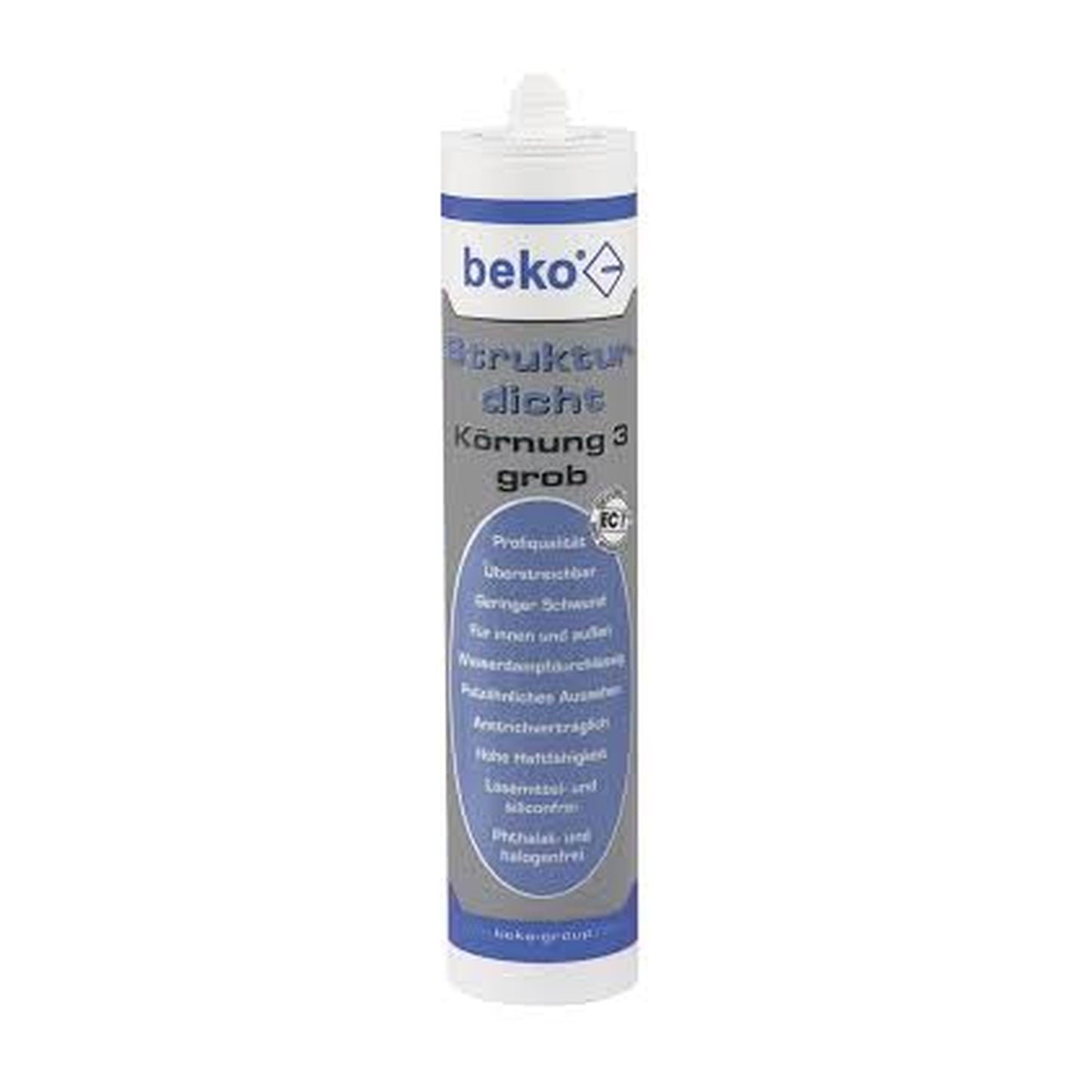 beko® Strukturdicht 310 ml weiß-strukturiert - Bauwolke24