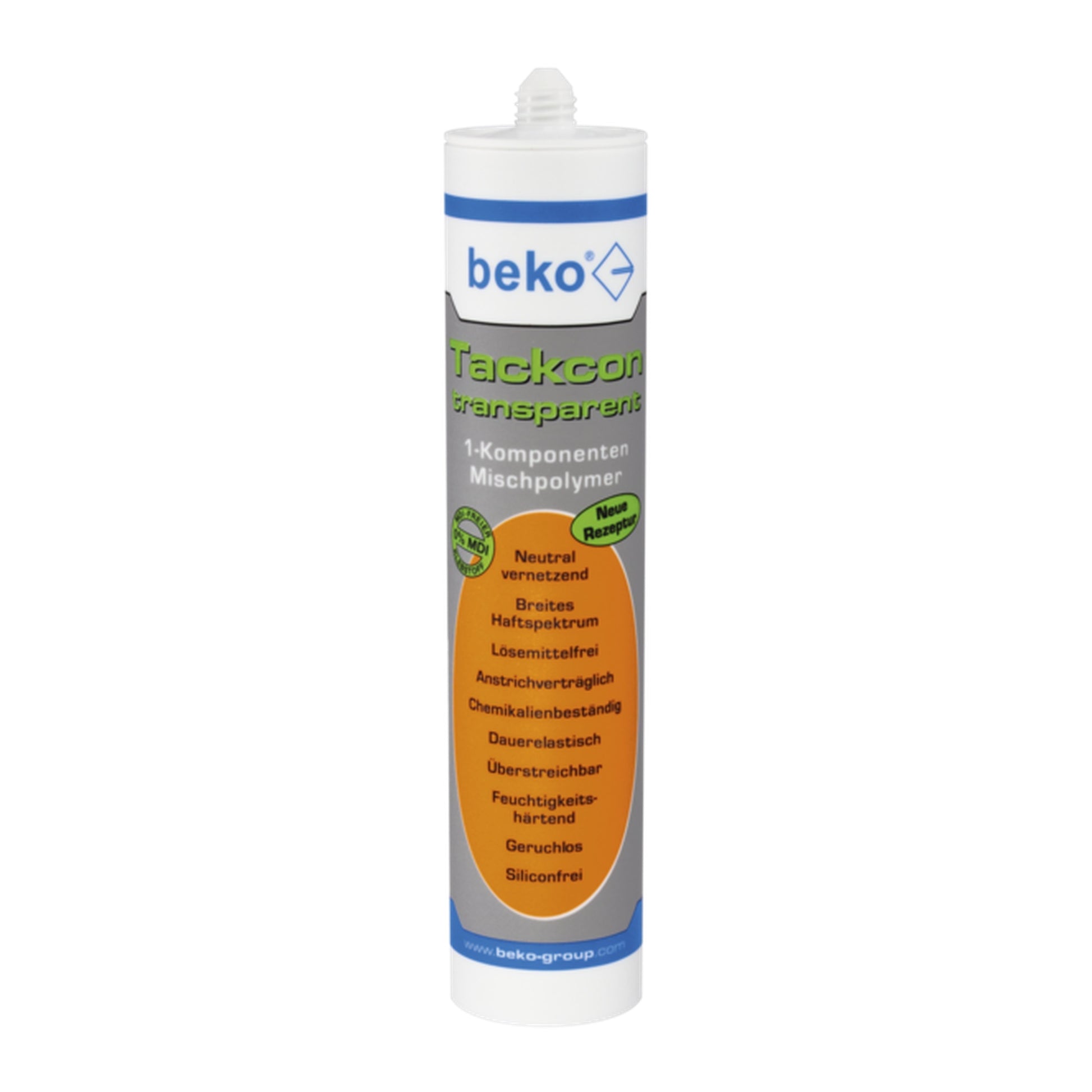 beko® Tackcon Transparent & Superflex 310 ml - Bauwolke24