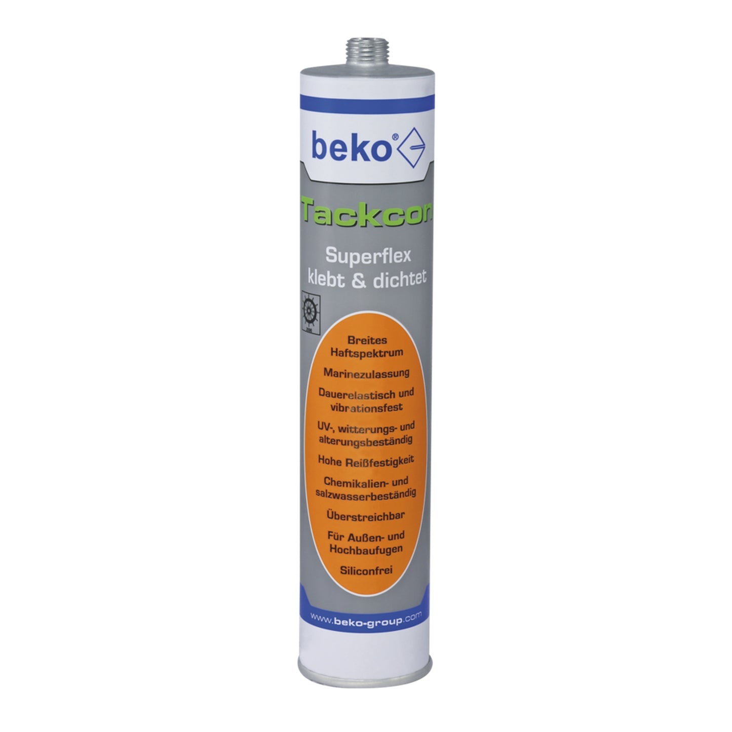 beko® Tackcon Transparent & Superflex 310 ml - Bauwolke24