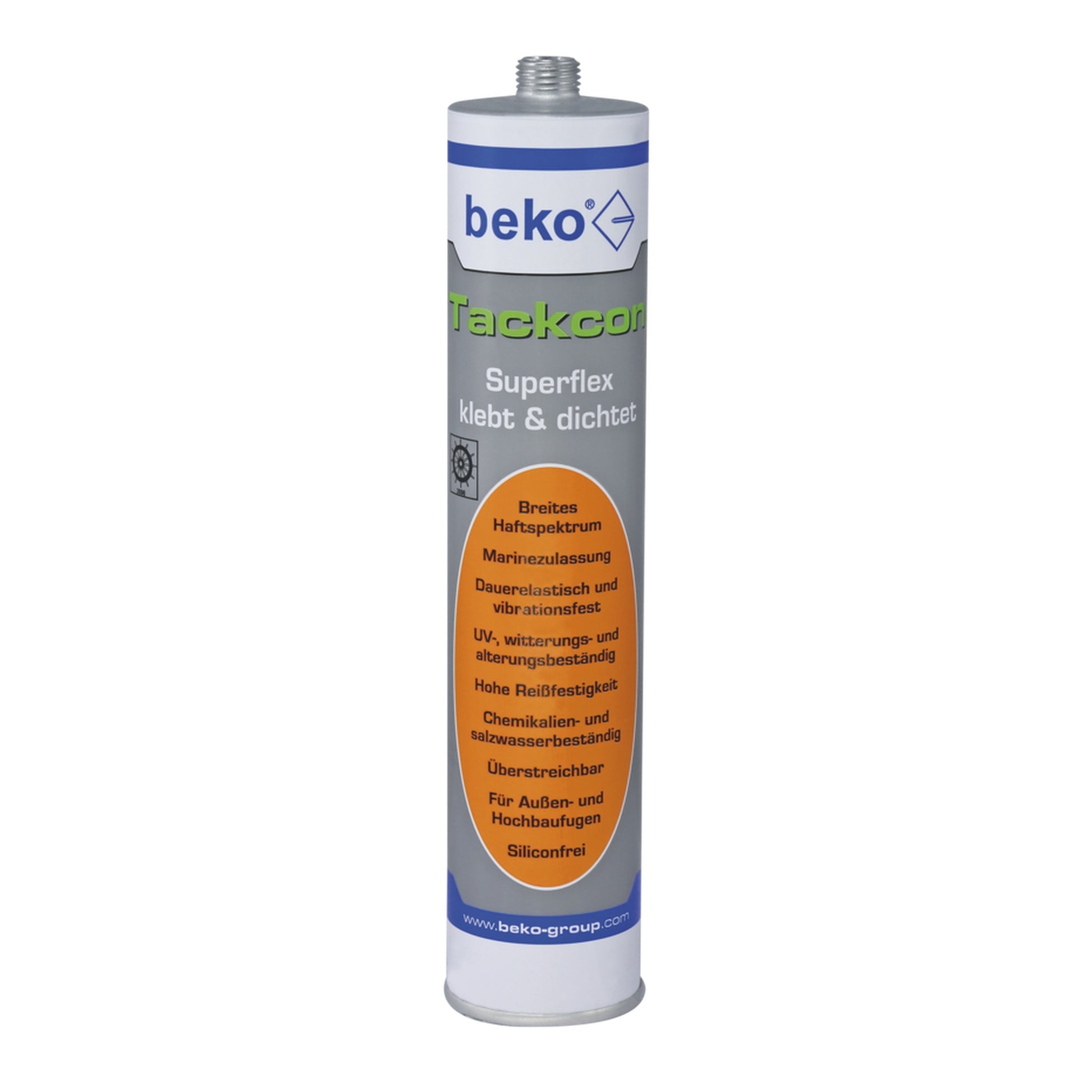 beko® Tackcon Transparent & Superflex 310 ml - Bauwolke24