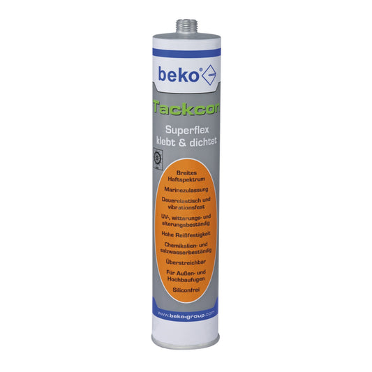 beko® Tackcon Transparent & Superflex 310 ml - Bauwolke24